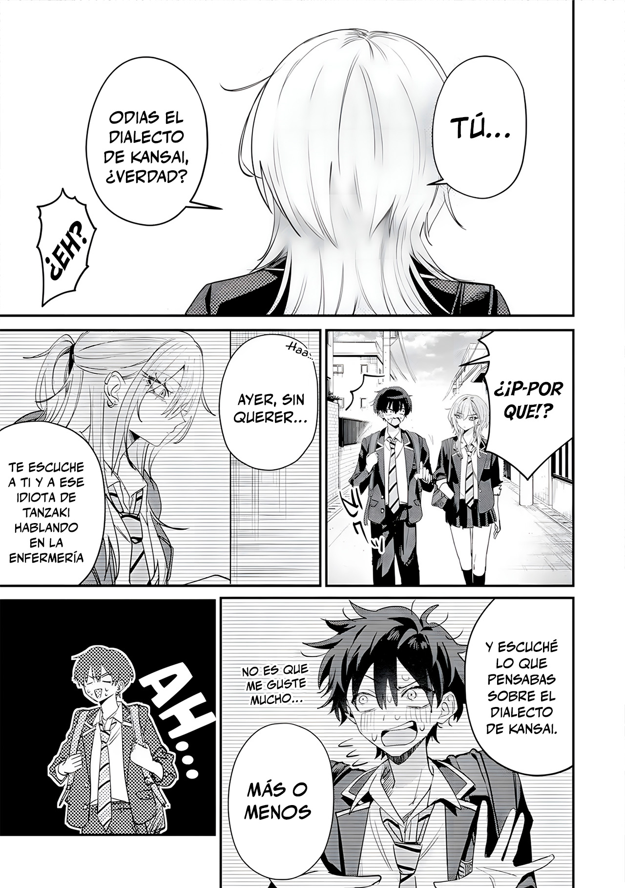 Haimiya Senpai Is Scary and Cute Capitulo 18 página 10