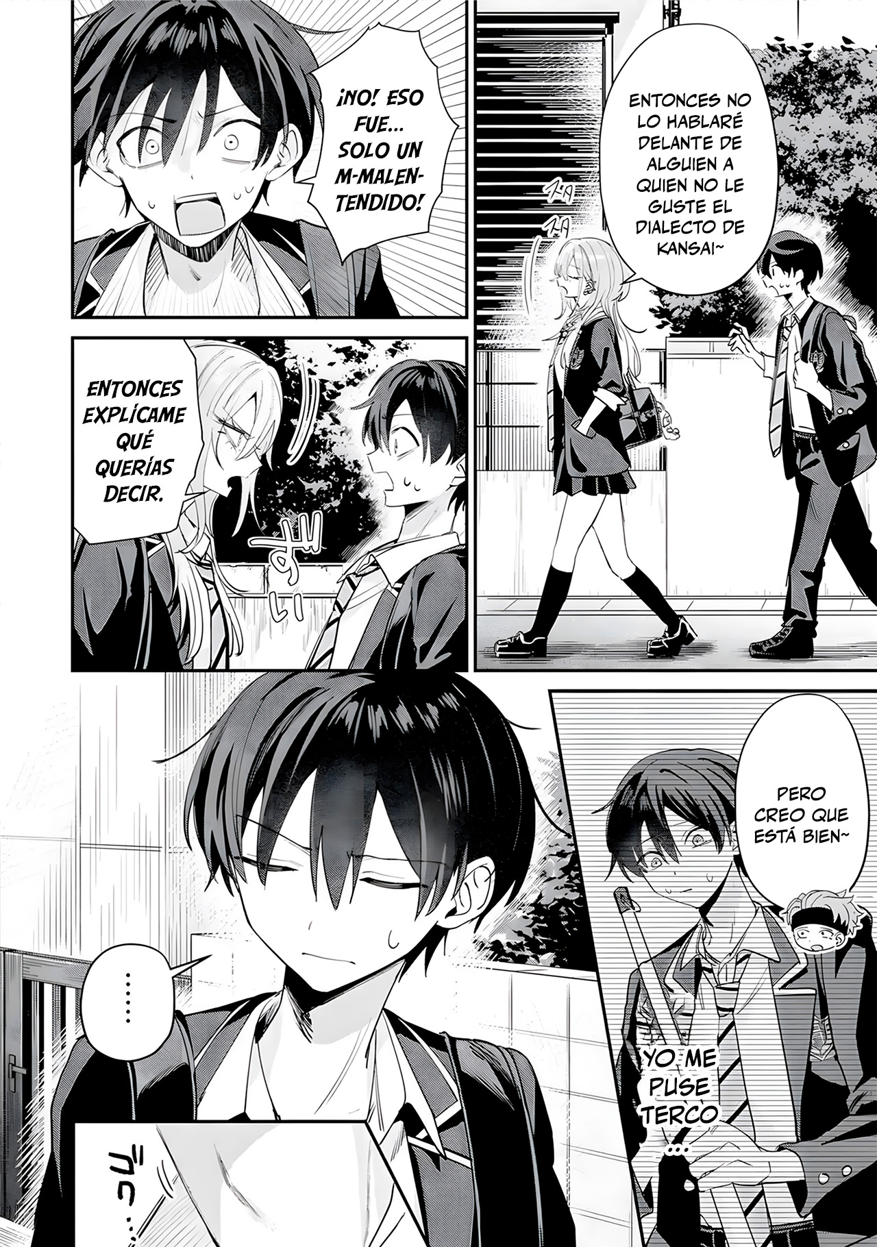Haimiya Senpai Is Scary and Cute Capitulo 18 página 11