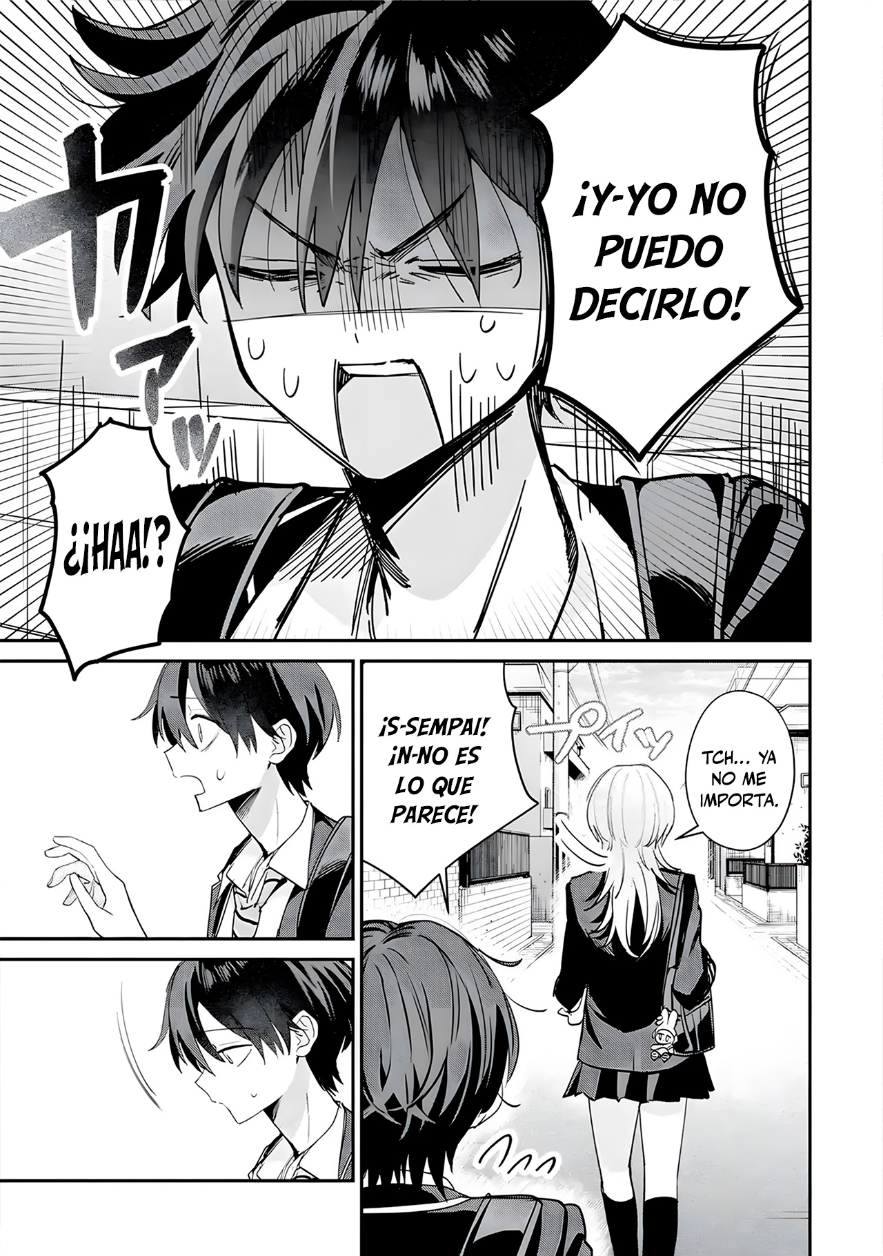 Haimiya Senpai Is Scary and Cute Capitulo 18 página 12