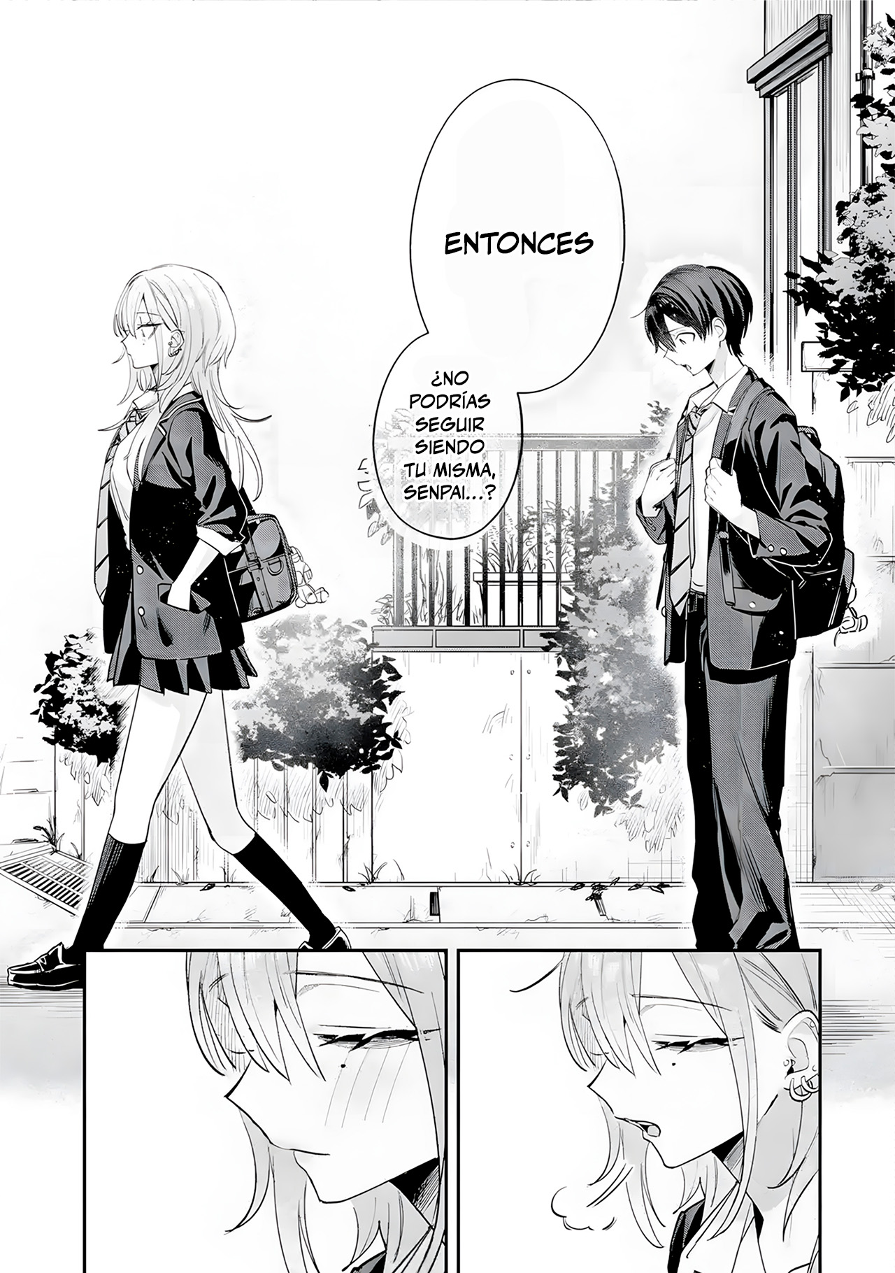 Haimiya Senpai Is Scary and Cute Capitulo 18 página 14