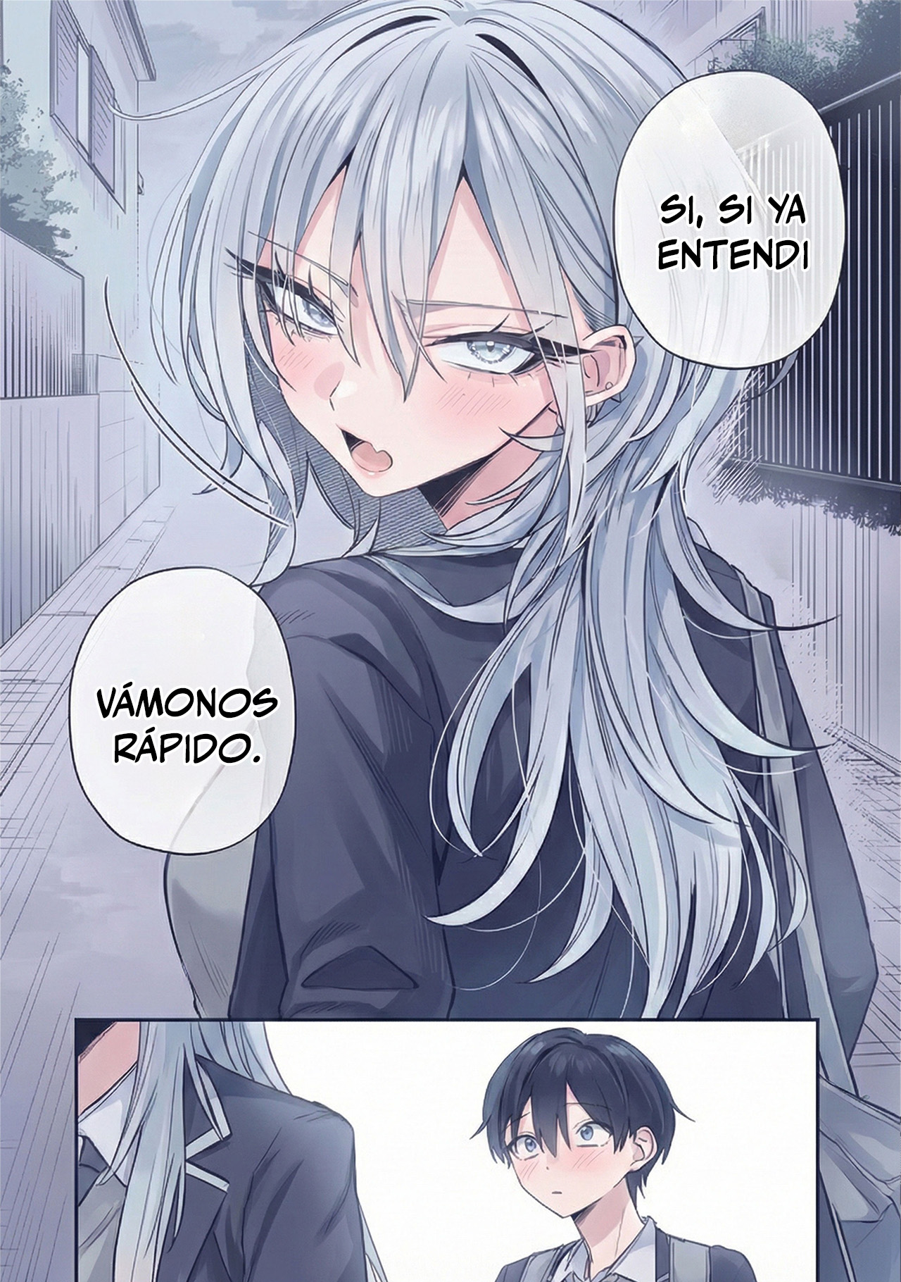 Haimiya Senpai Is Scary and Cute Capitulo 18 página 15