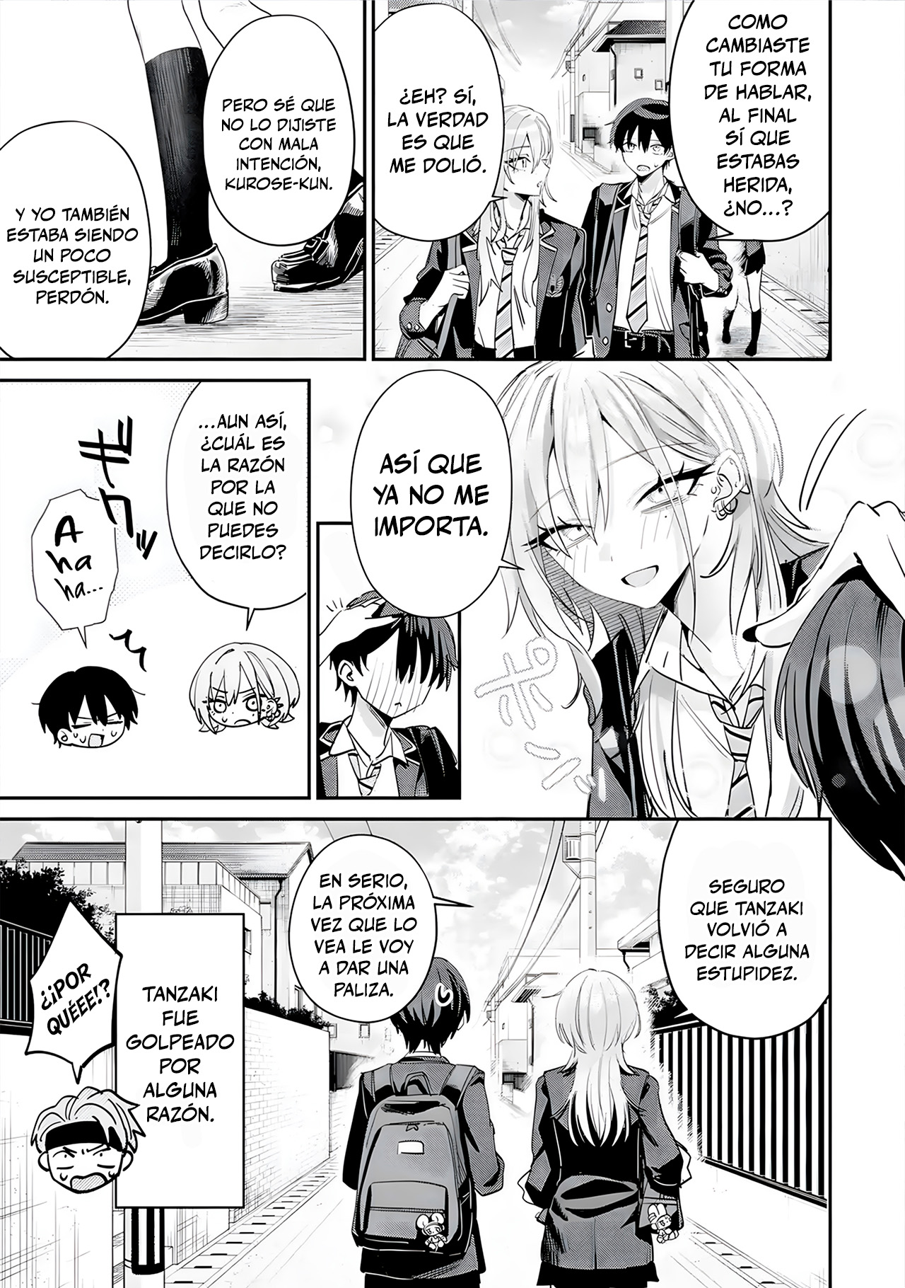 Haimiya Senpai Is Scary and Cute Capitulo 18 página 16