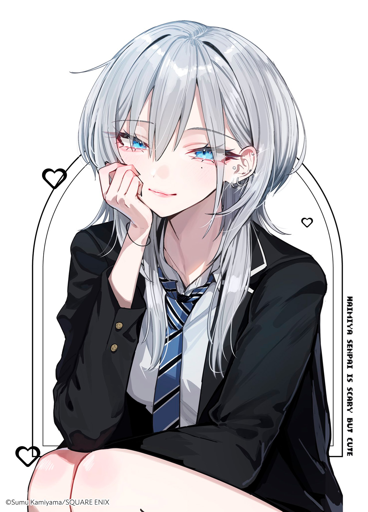Haimiya Senpai Is Scary and Cute Capitulo 18 página 18