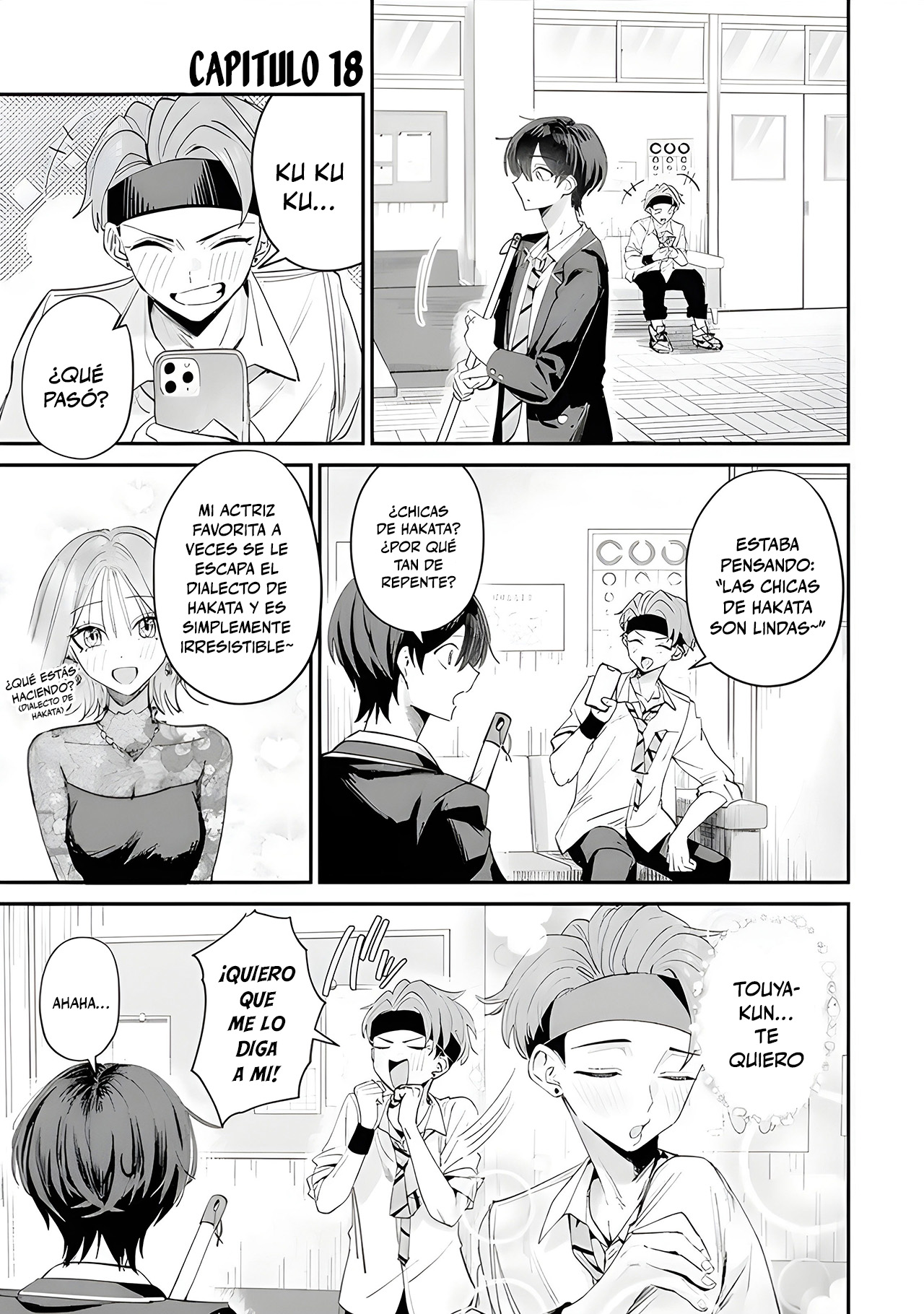 Haimiya Senpai Is Scary and Cute Capitulo 18 página 2