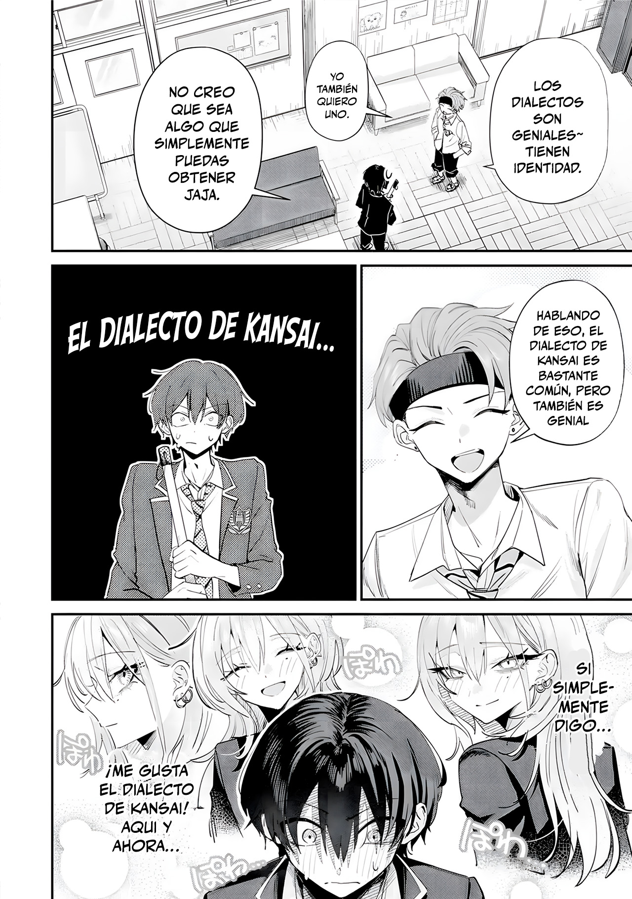 Haimiya Senpai Is Scary and Cute Capitulo 18 página 3