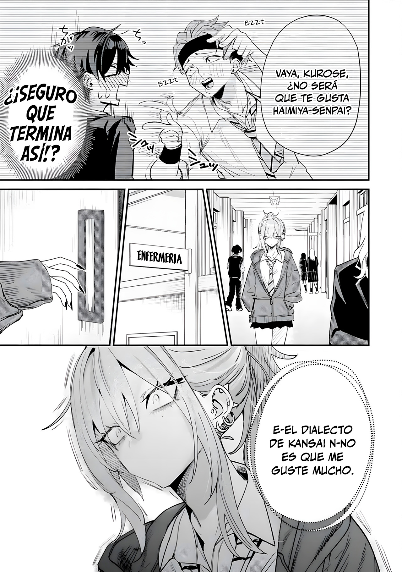 Haimiya Senpai Is Scary and Cute Capitulo 18 página 4