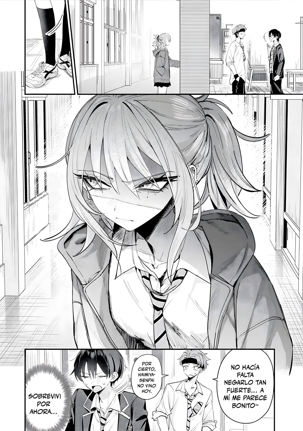 Haimiya Senpai Is Scary and Cute Capitulo 18 página 5