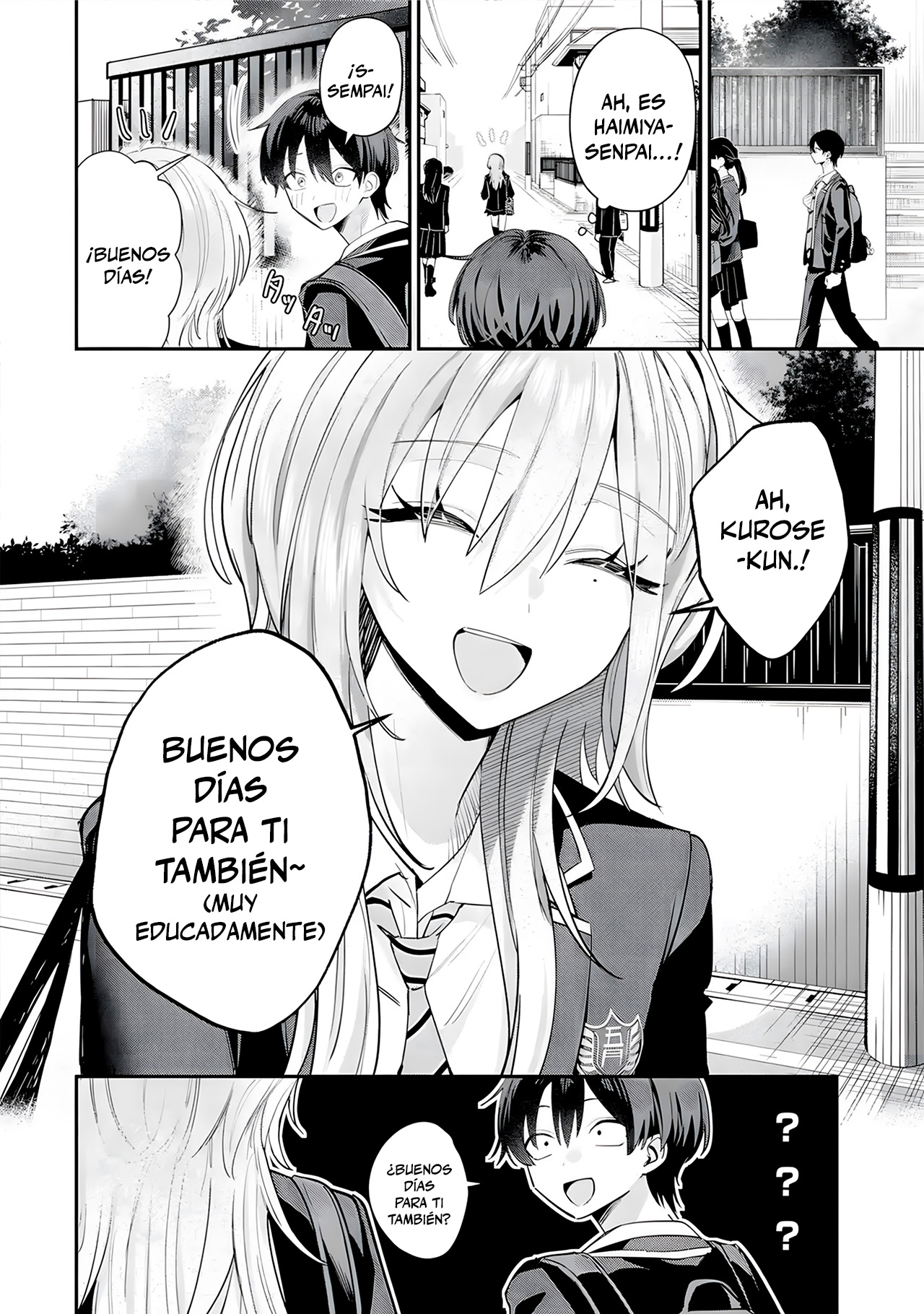 Haimiya Senpai Is Scary and Cute Capitulo 18 página 7