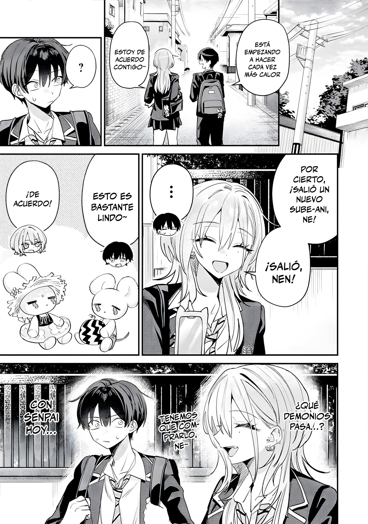 Haimiya Senpai Is Scary and Cute Capitulo 18 página 8