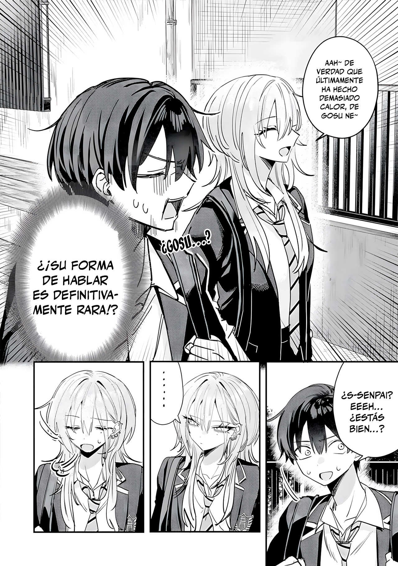 Haimiya Senpai Is Scary and Cute Capitulo 18 página 9