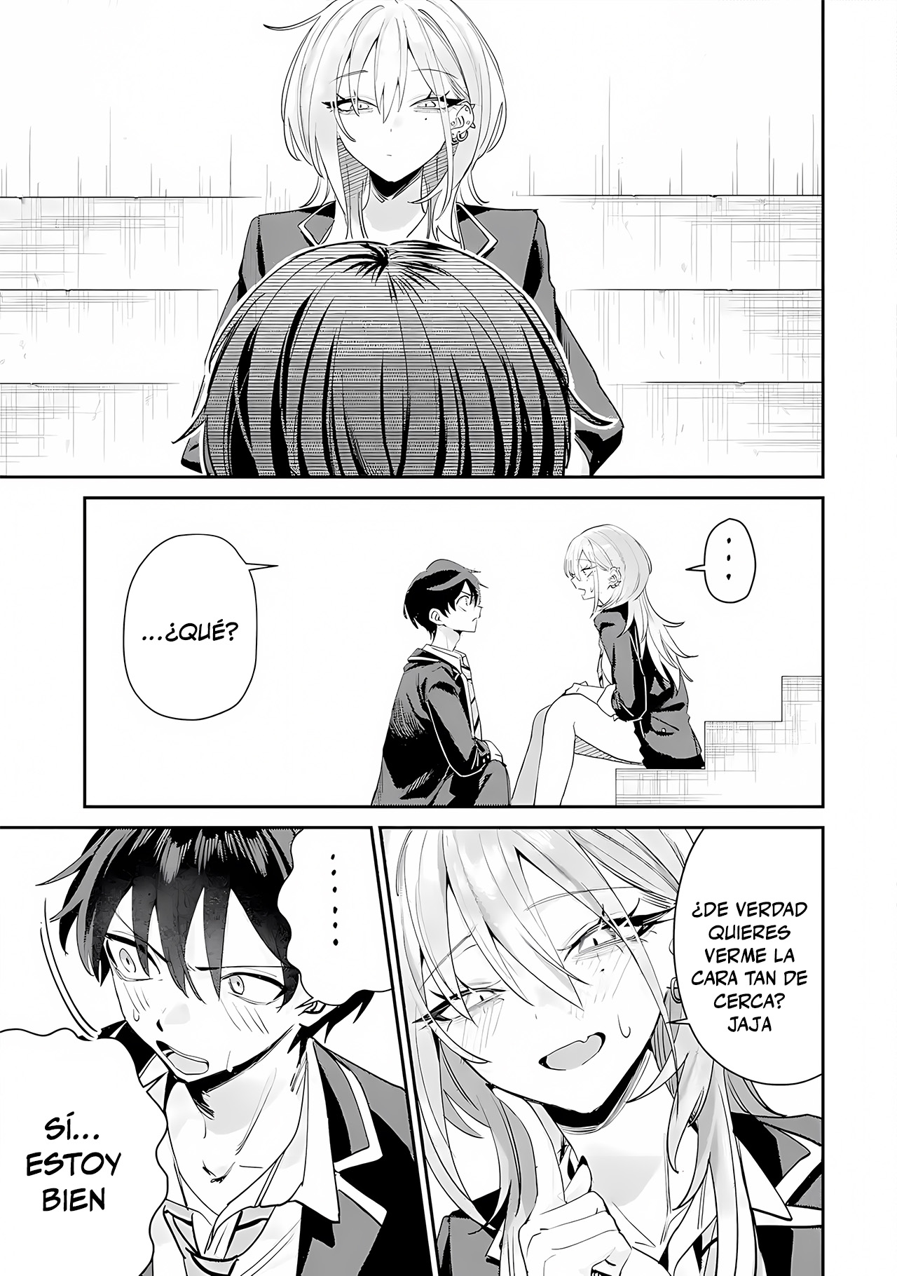 Haimiya Senpai Is Scary and Cute Capitulo 19 página 11