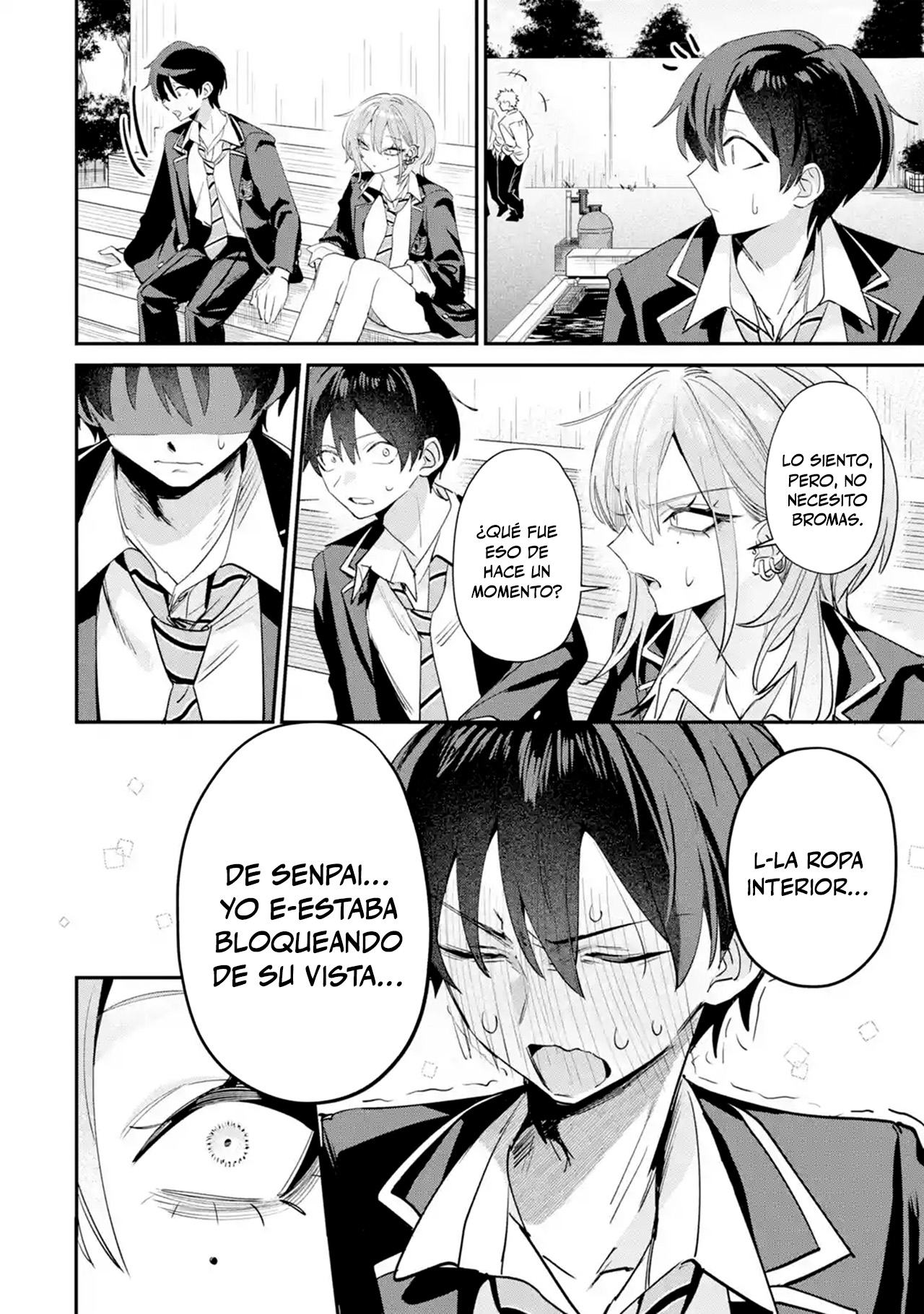 Haimiya Senpai Is Scary and Cute Capitulo 19 página 12
