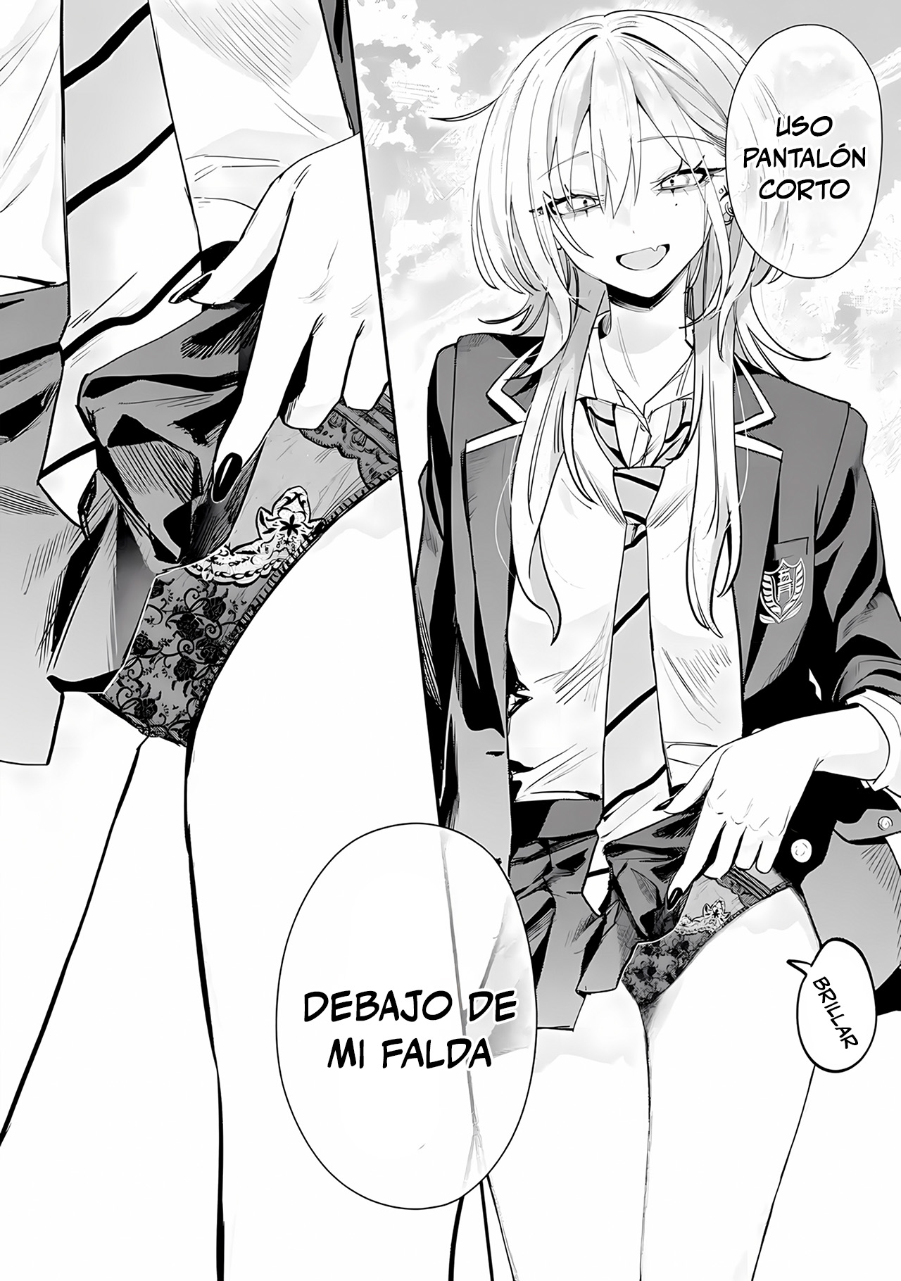 Haimiya Senpai Is Scary and Cute Capitulo 19 página 14