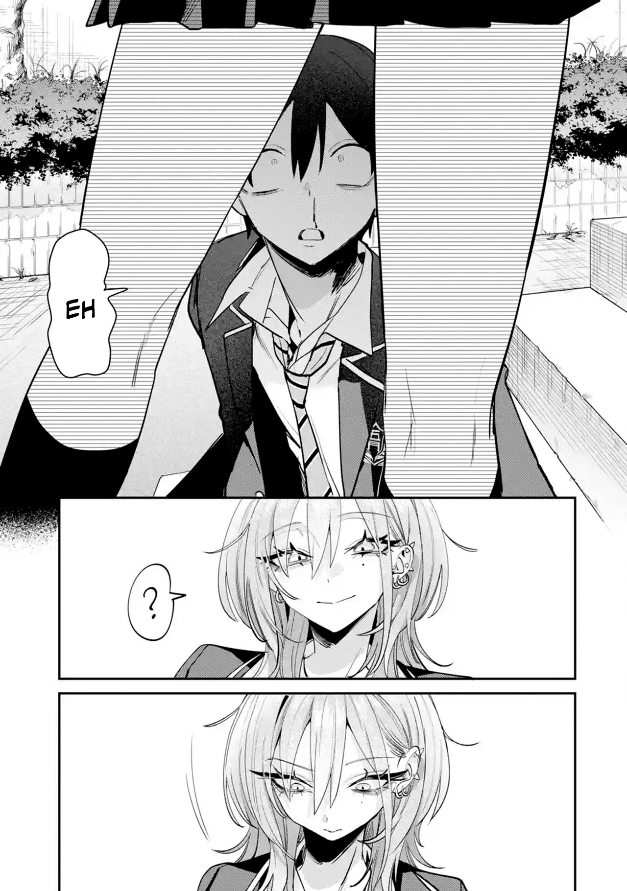 Haimiya Senpai Is Scary and Cute Capitulo 19 página 15