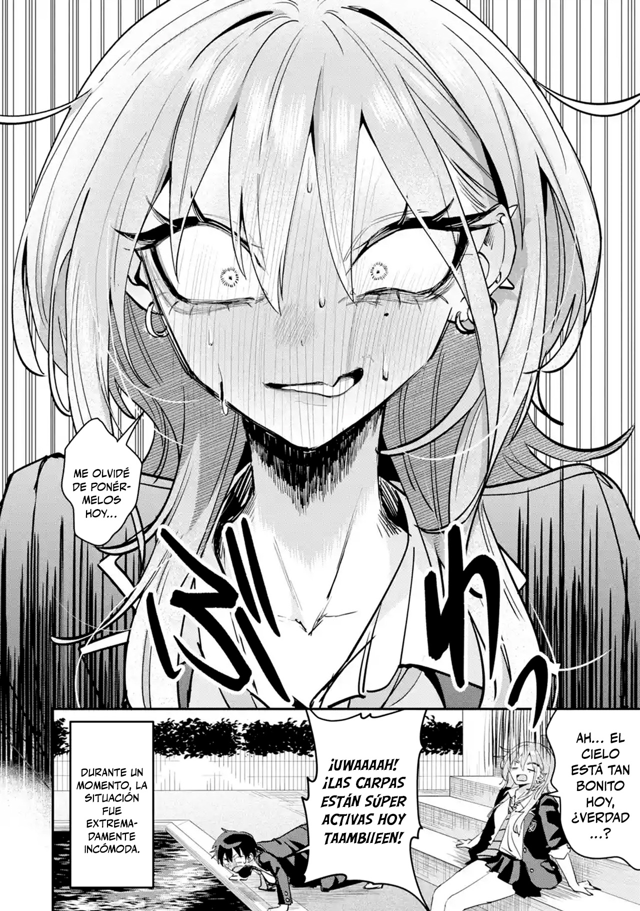 Haimiya Senpai Is Scary and Cute Capitulo 19 página 16