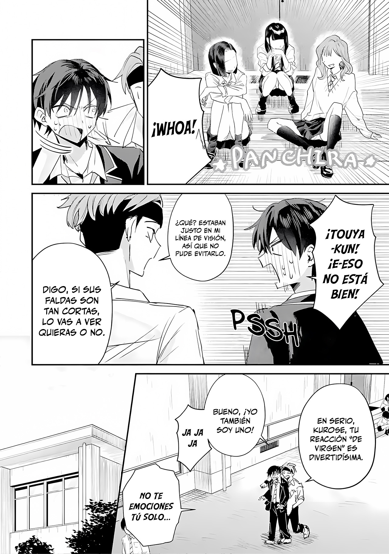 Haimiya Senpai Is Scary and Cute Capitulo 19 página 2