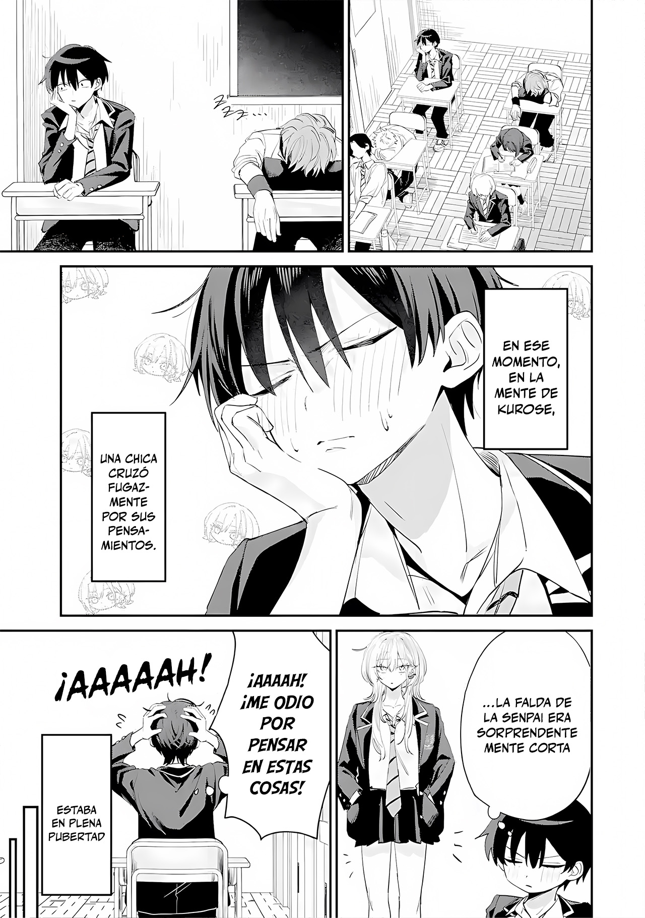 Haimiya Senpai Is Scary and Cute Capitulo 19 página 3