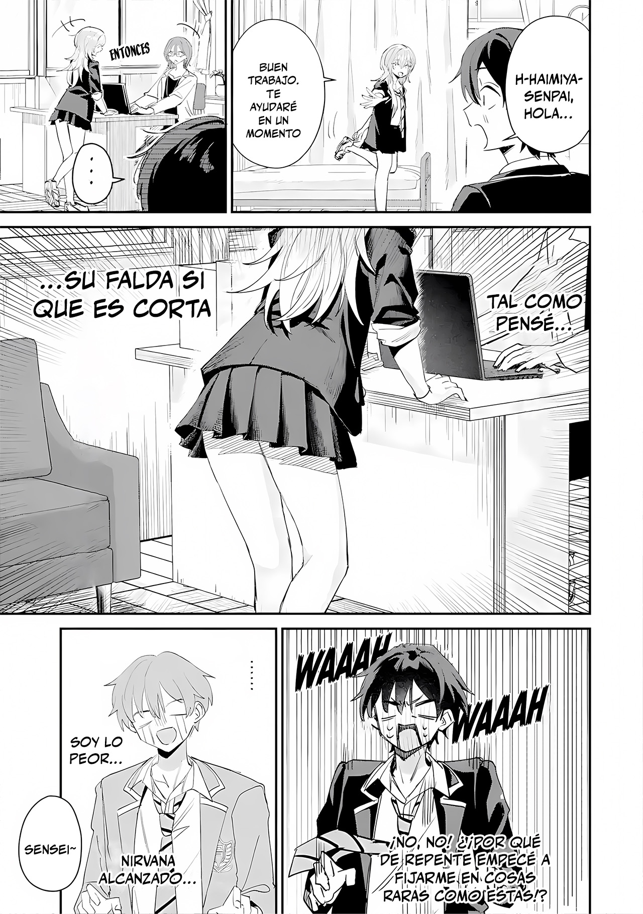 Haimiya Senpai Is Scary and Cute Capitulo 19 página 5