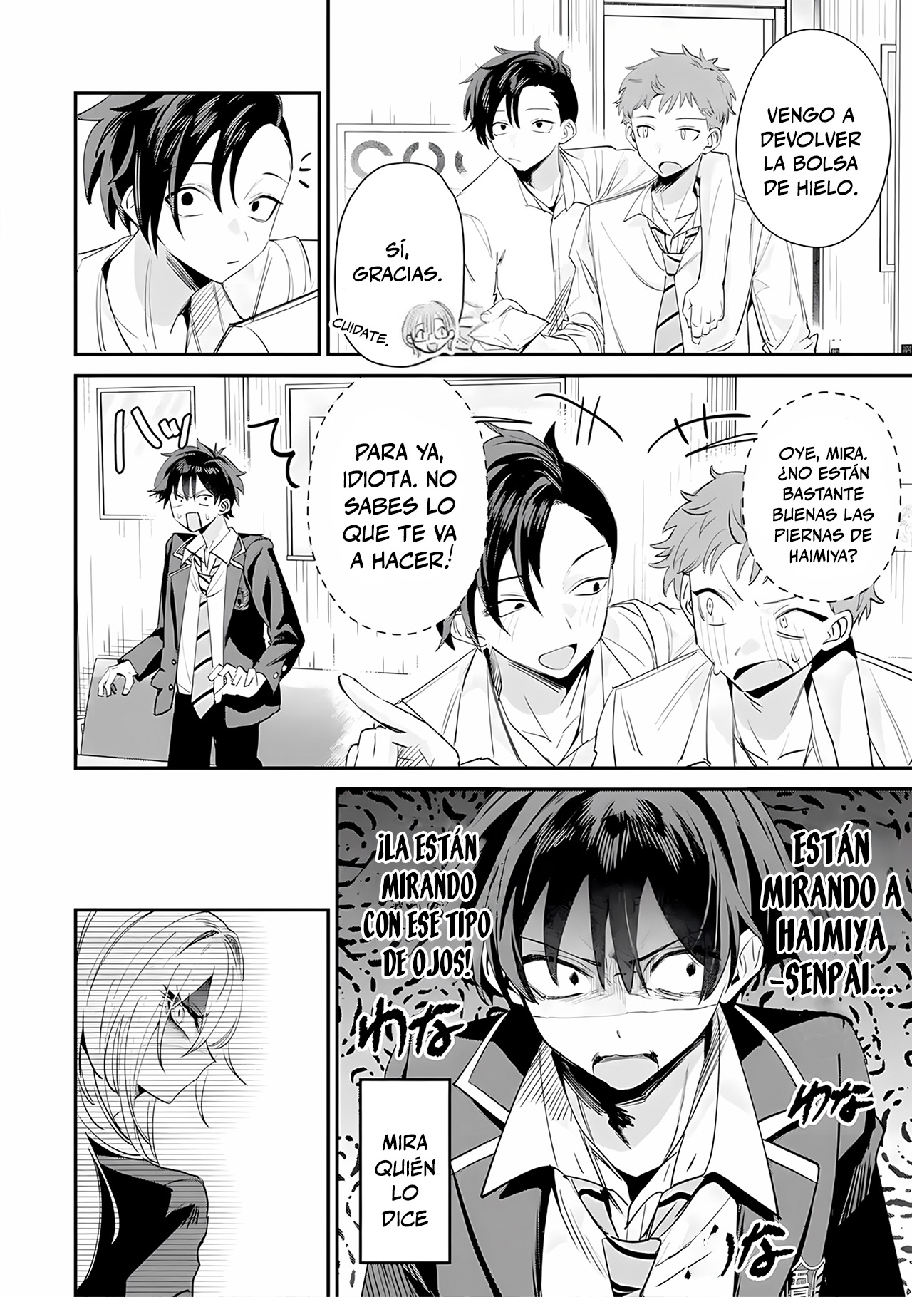 Haimiya Senpai Is Scary and Cute Capitulo 19 página 6