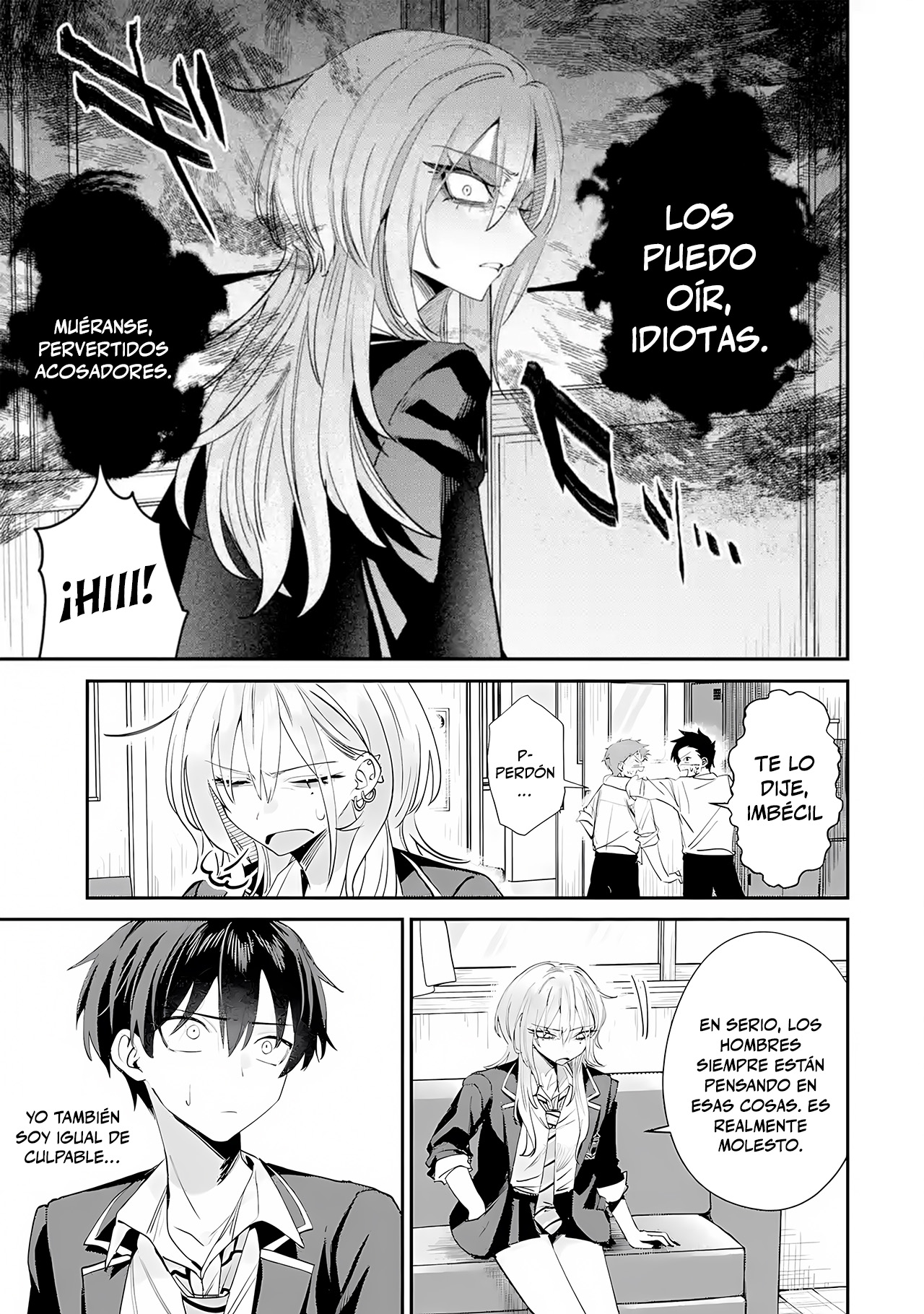 Haimiya Senpai Is Scary and Cute Capitulo 19 página 7
