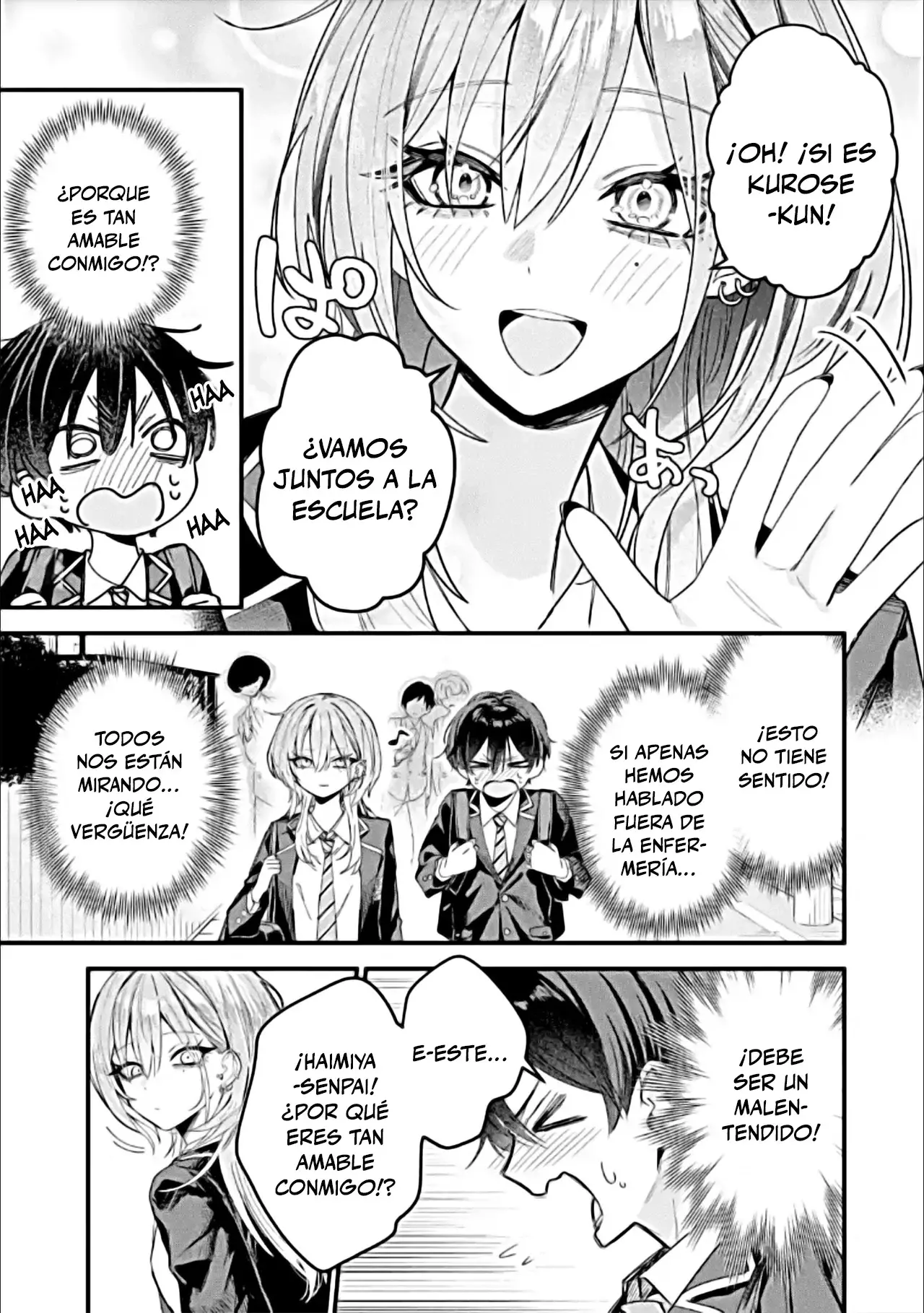 Haimiya Senpai Is Scary and Cute Capitulo 2 página 3