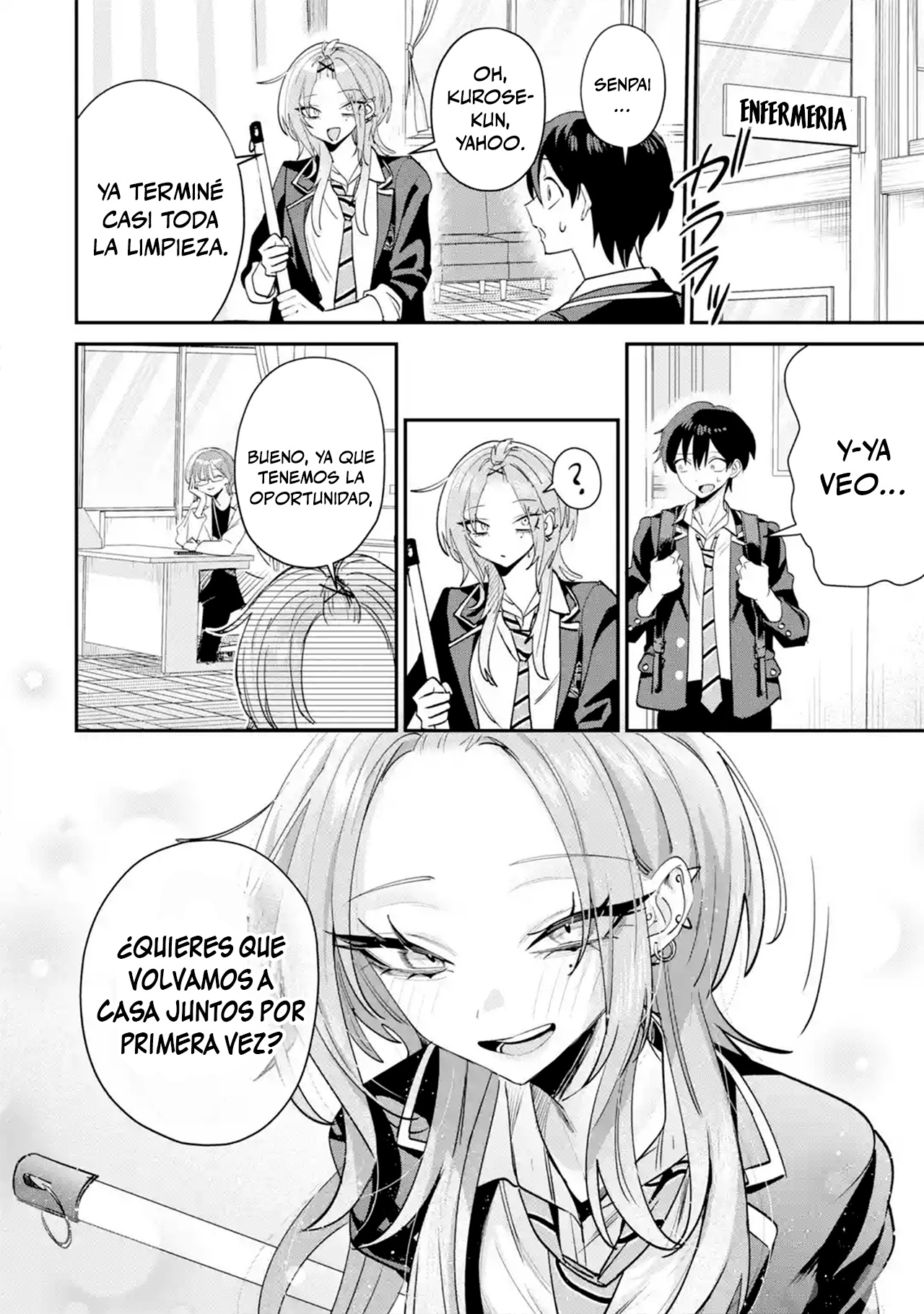Haimiya Senpai Is Scary and Cute Capitulo 20 página 10