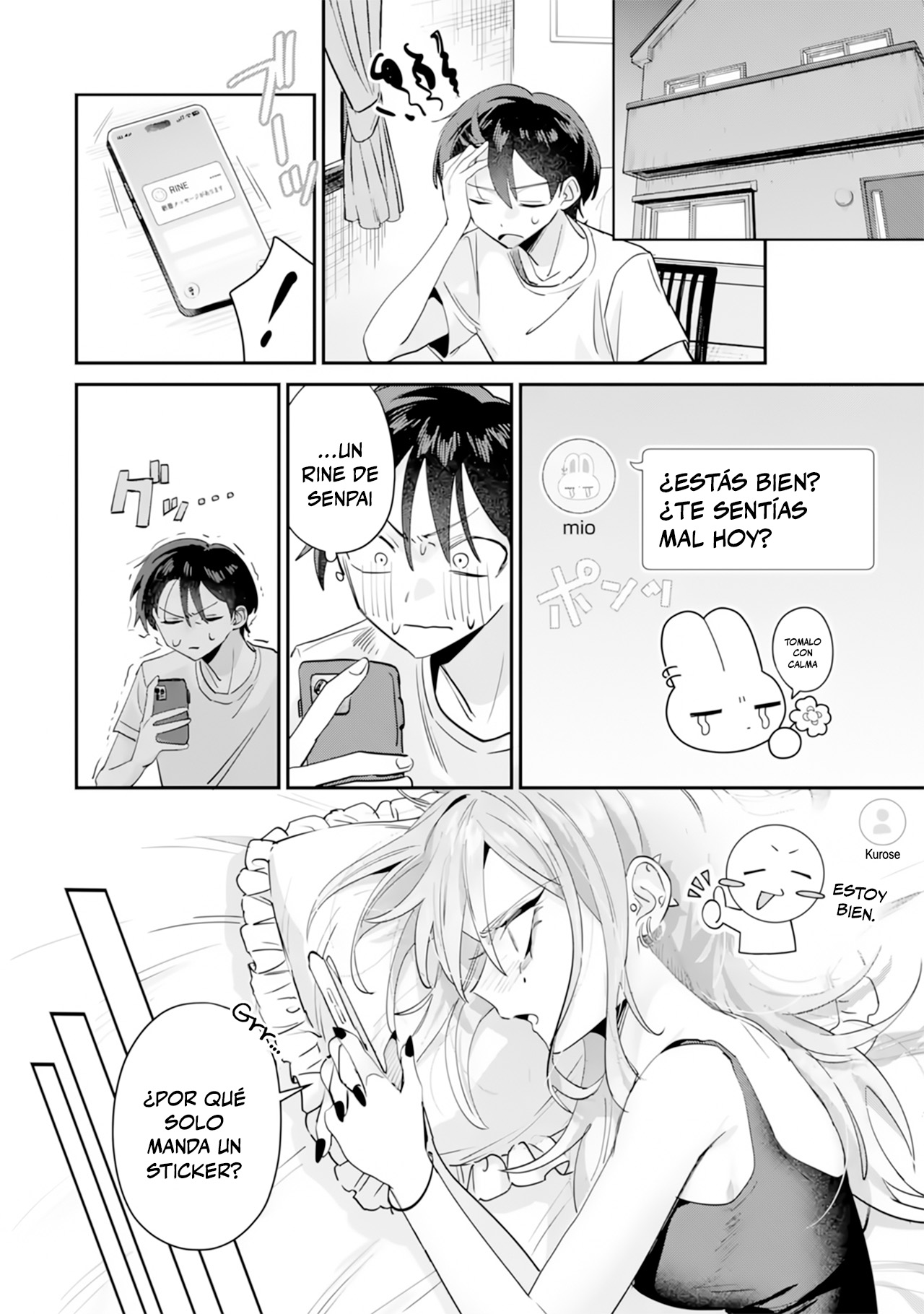 Haimiya Senpai Is Scary and Cute Capitulo 20 página 12