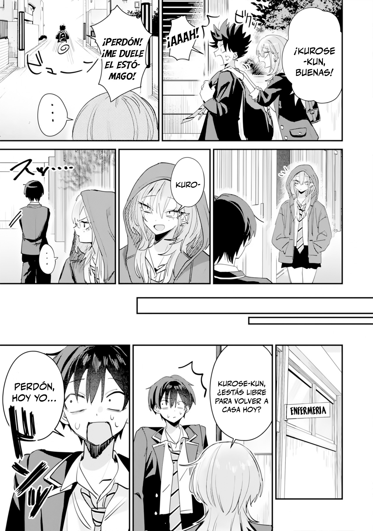 Haimiya Senpai Is Scary and Cute Capitulo 20 página 13
