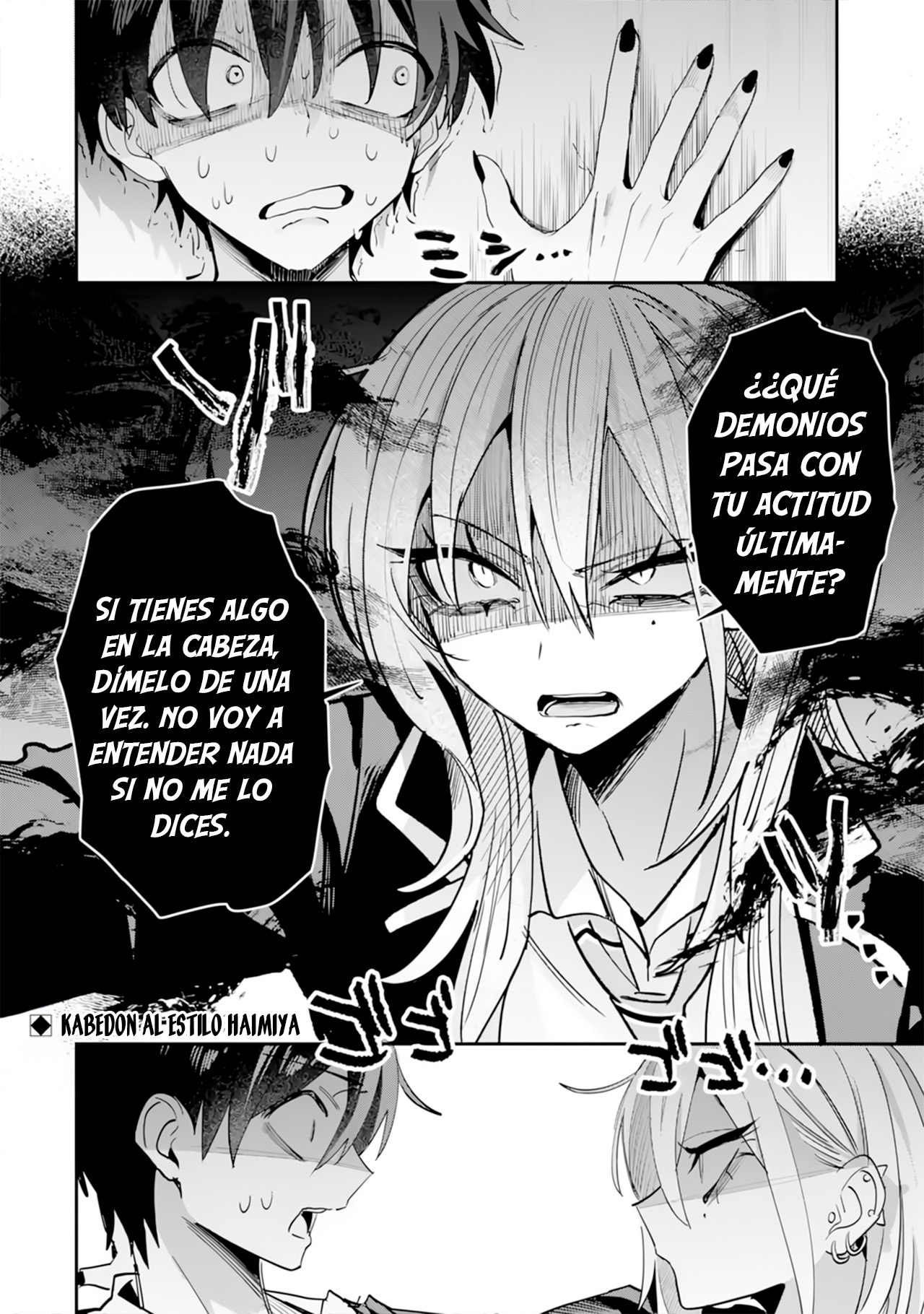 Haimiya Senpai Is Scary and Cute Capitulo 20 página 14