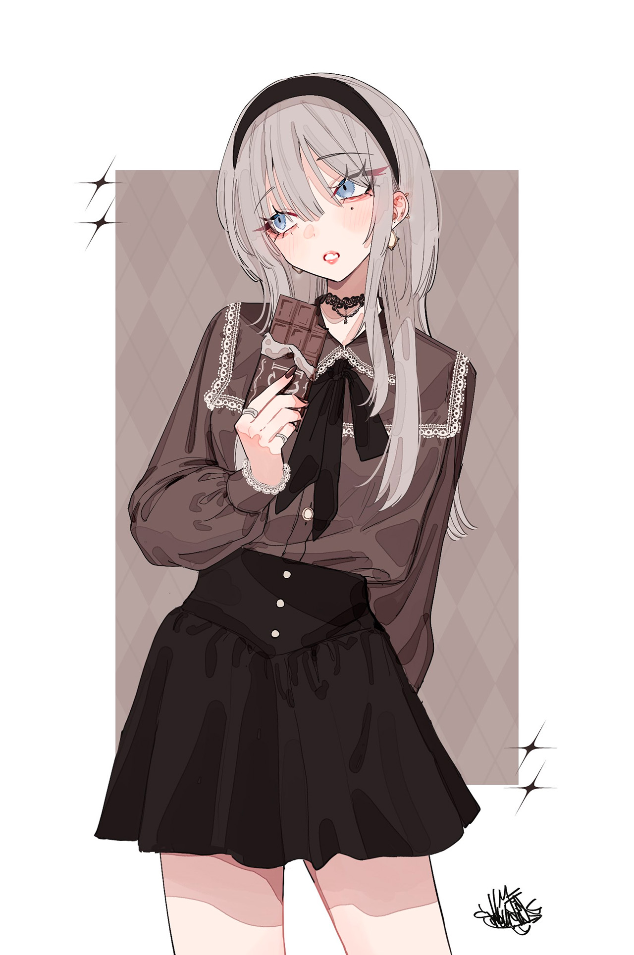 Haimiya Senpai Is Scary and Cute Capitulo 20 página 15