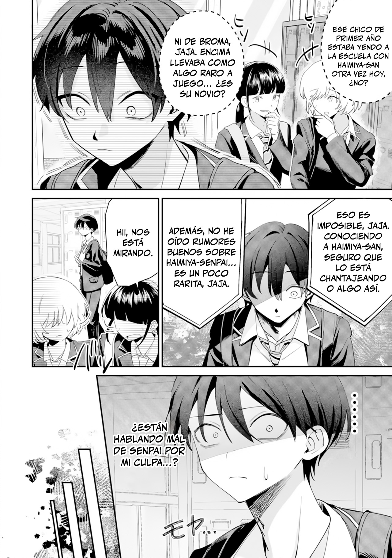 Haimiya Senpai Is Scary and Cute Capitulo 20 página 2