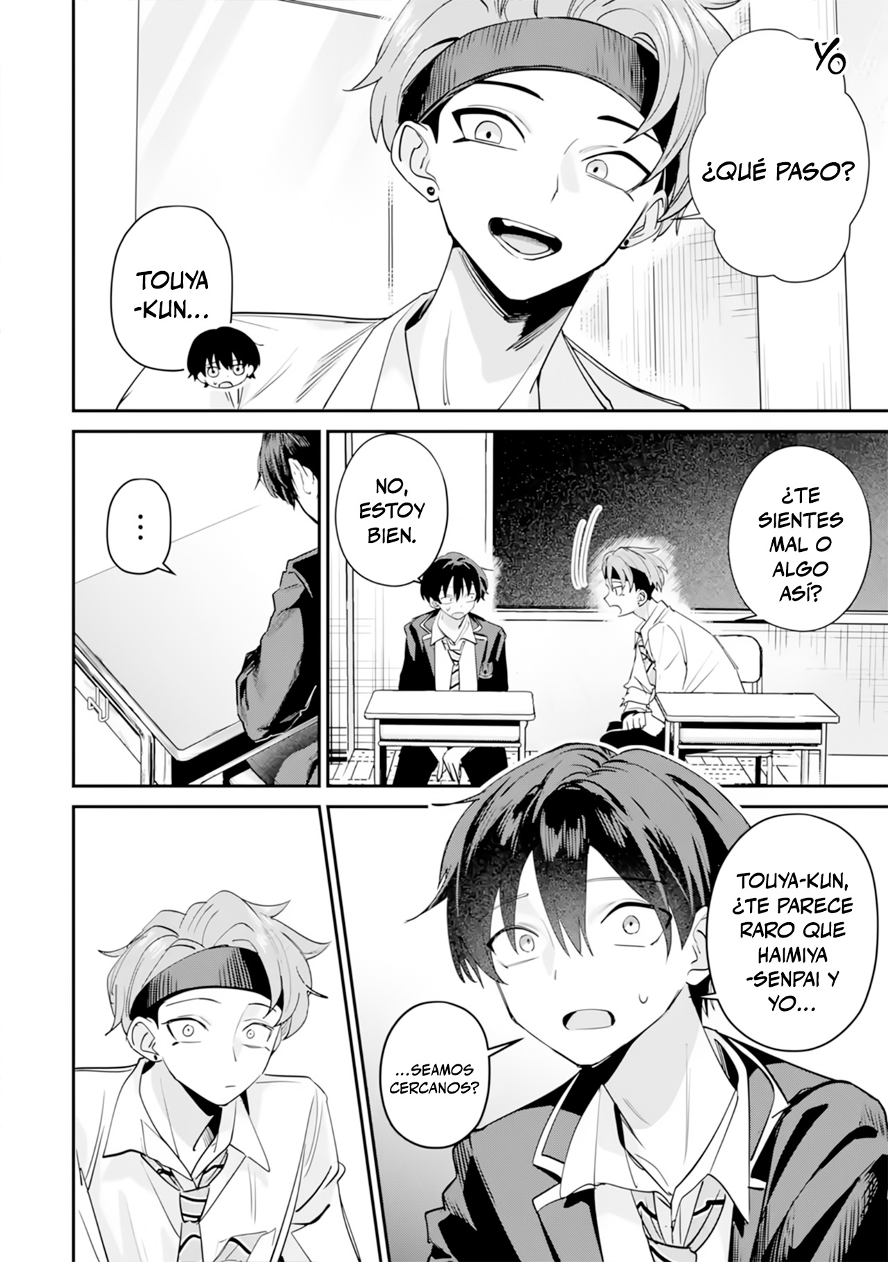 Haimiya Senpai Is Scary and Cute Capitulo 20 página 4