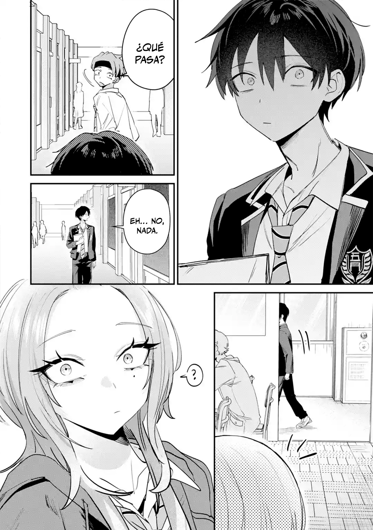 Haimiya Senpai Is Scary and Cute Capitulo 20 página 8