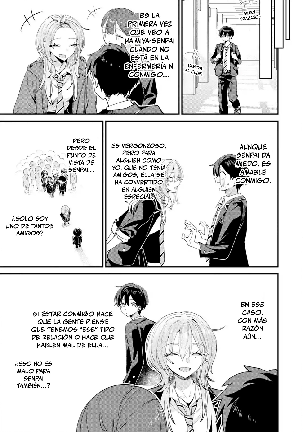 Haimiya Senpai Is Scary and Cute Capitulo 20 página 9