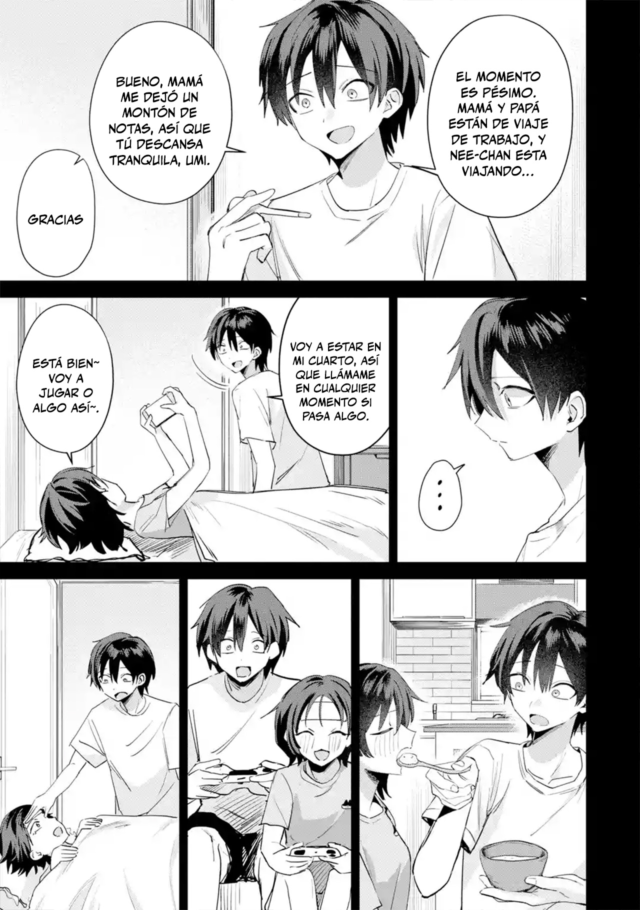 Haimiya Senpai Is Scary and Cute Capitulo 21 página 11