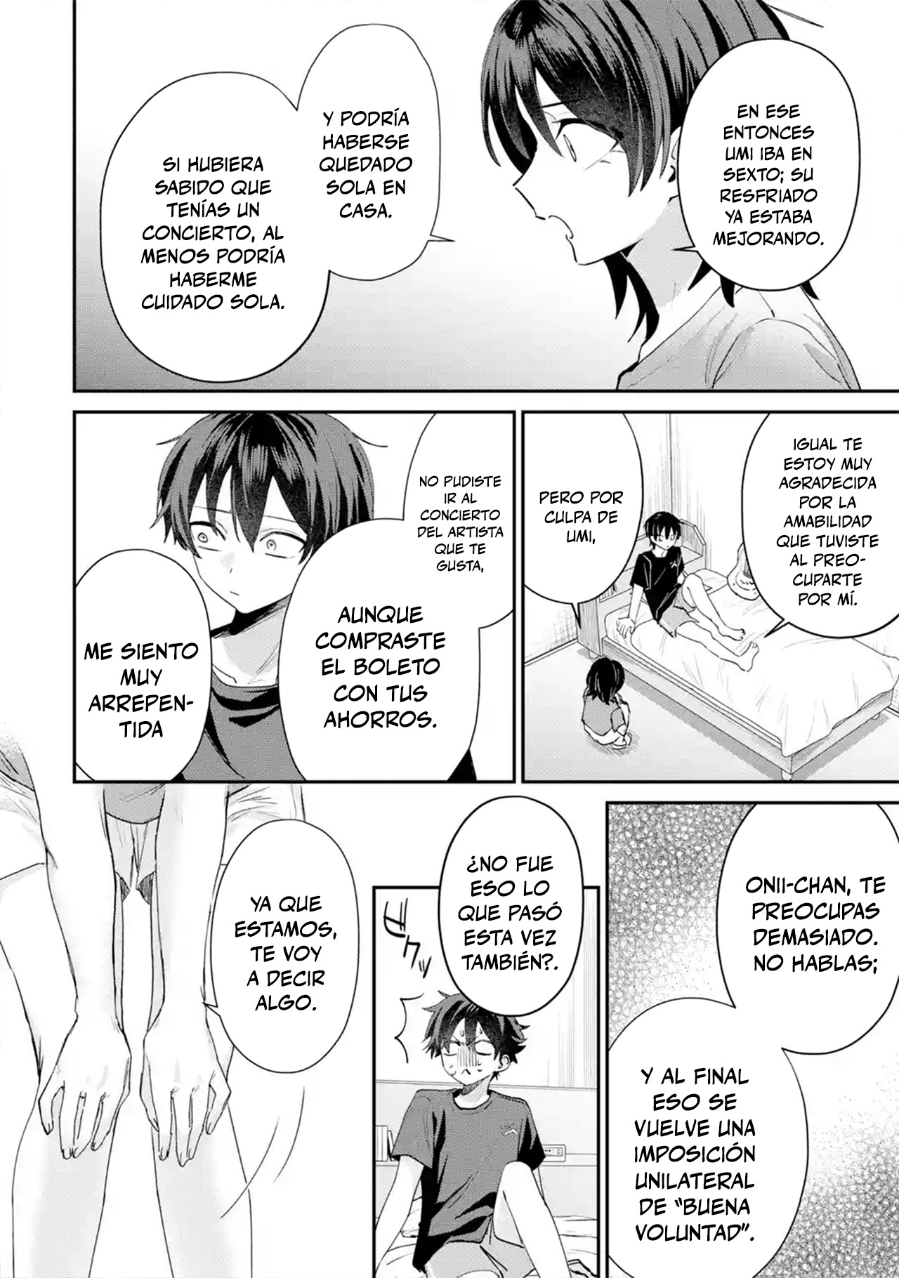 Haimiya Senpai Is Scary and Cute Capitulo 21 página 14