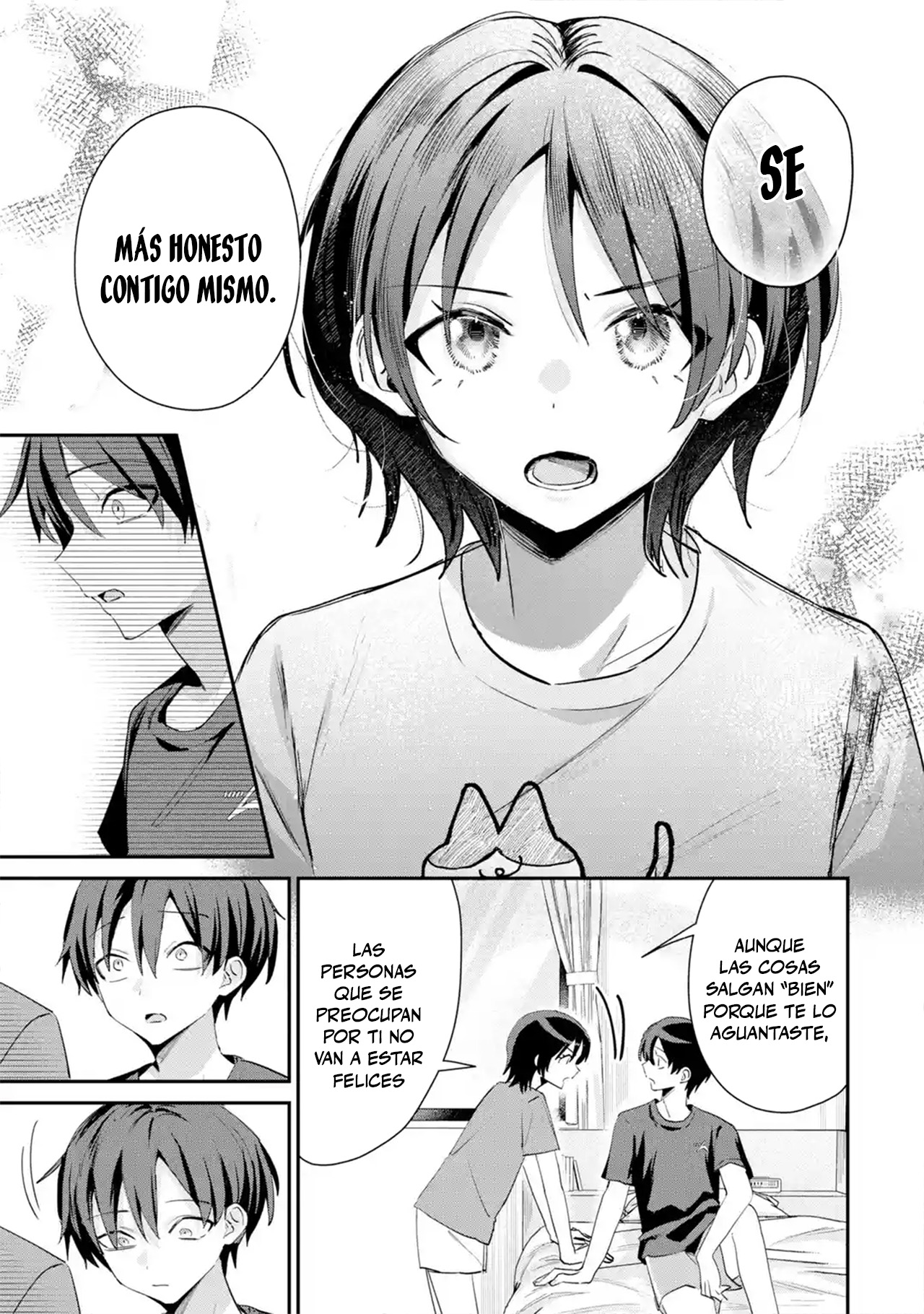 Haimiya Senpai Is Scary and Cute Capitulo 21 página 15