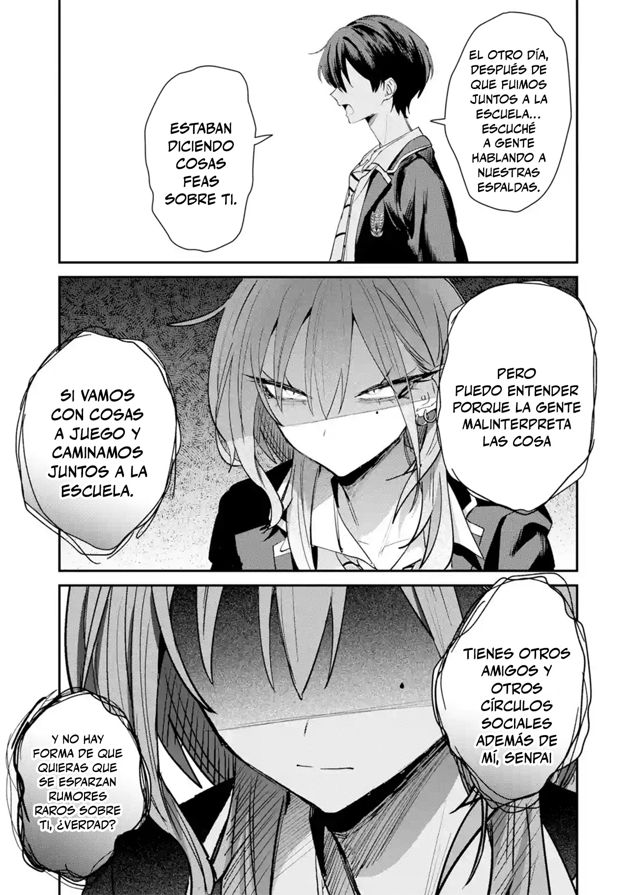 Haimiya Senpai Is Scary and Cute Capitulo 21 página 3