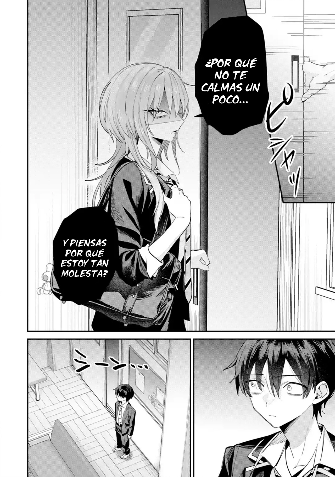 Haimiya Senpai Is Scary and Cute Capitulo 21 página 6