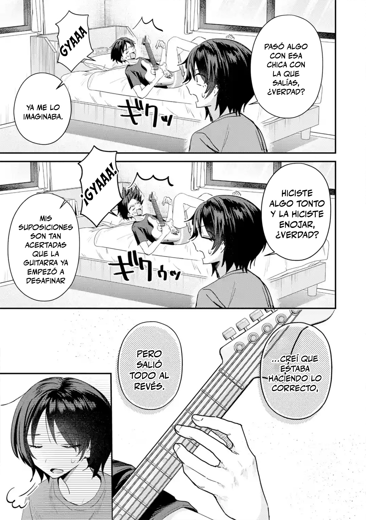 Haimiya Senpai Is Scary and Cute Capitulo 21 página 9