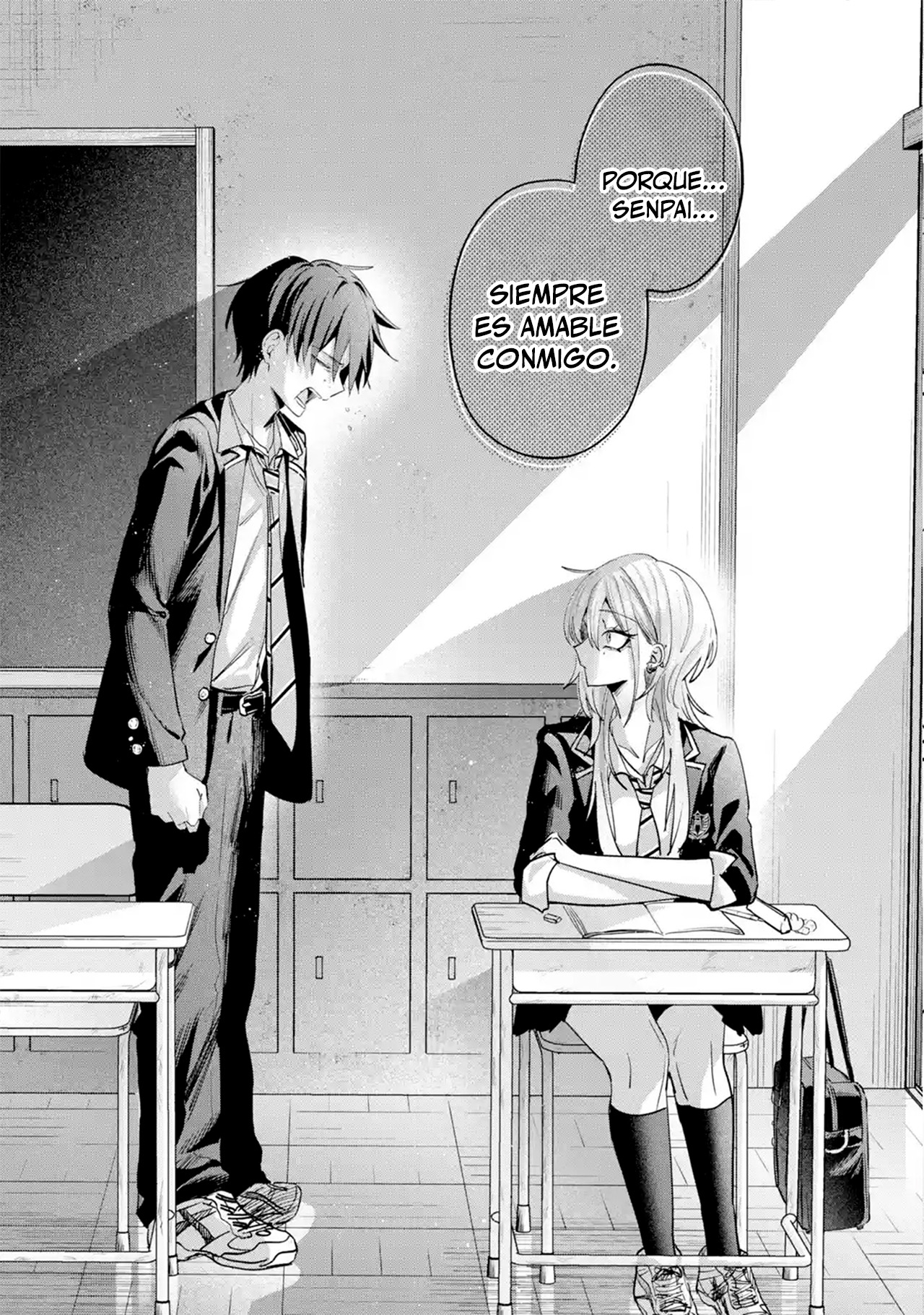 Haimiya Senpai Is Scary and Cute Capitulo 22 página 10