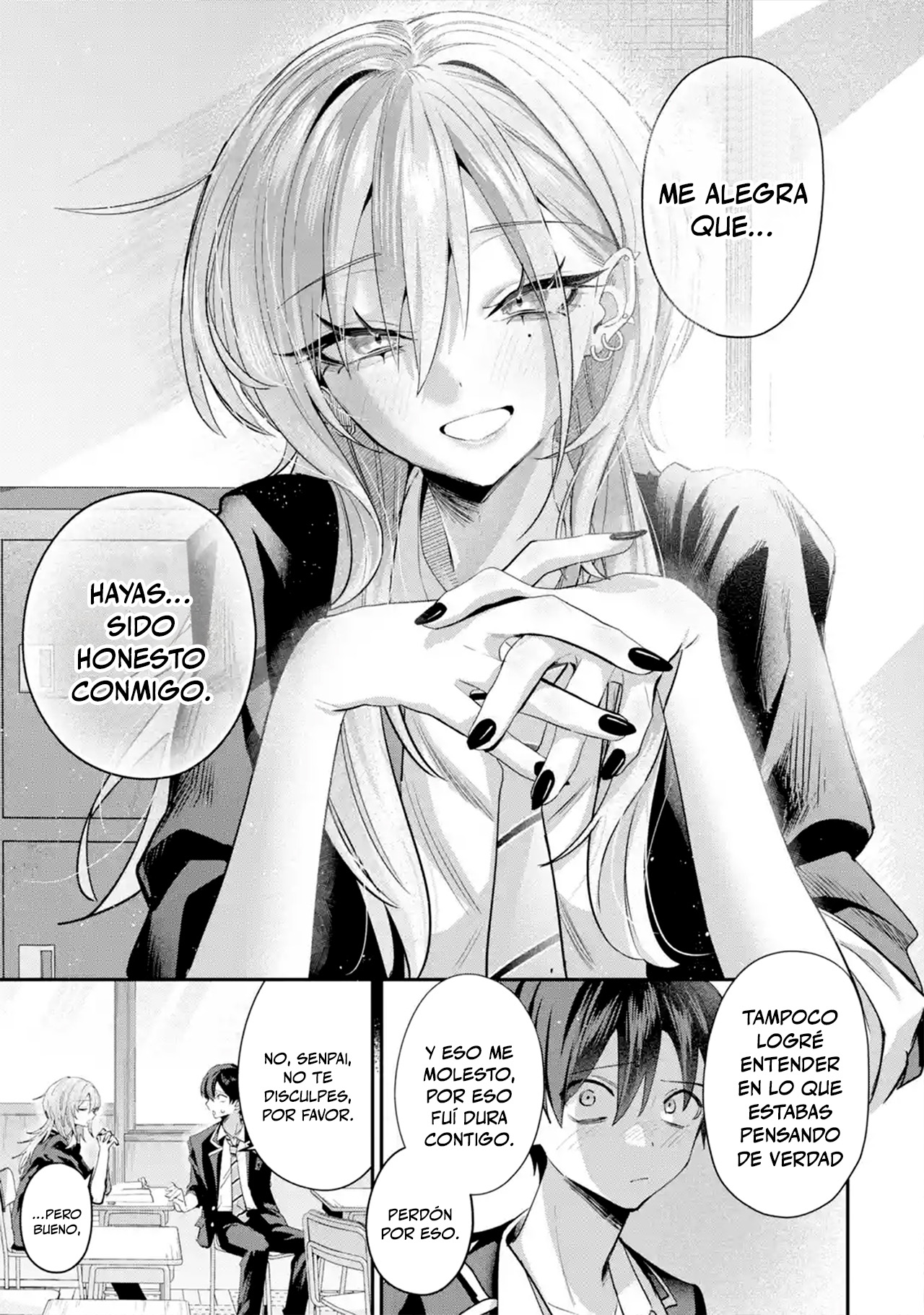 Haimiya Senpai Is Scary and Cute Capitulo 22 página 13