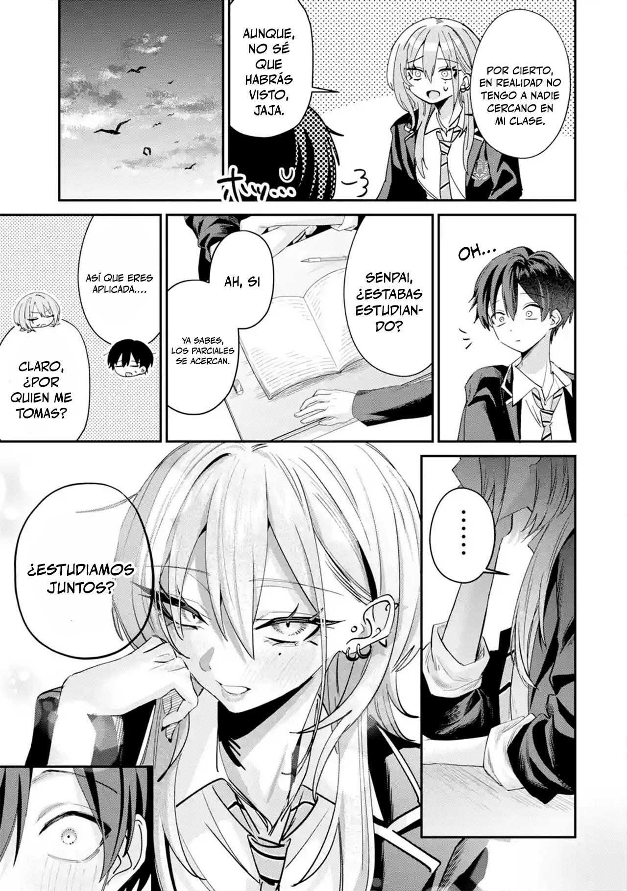 Haimiya Senpai Is Scary and Cute Capitulo 22 página 15