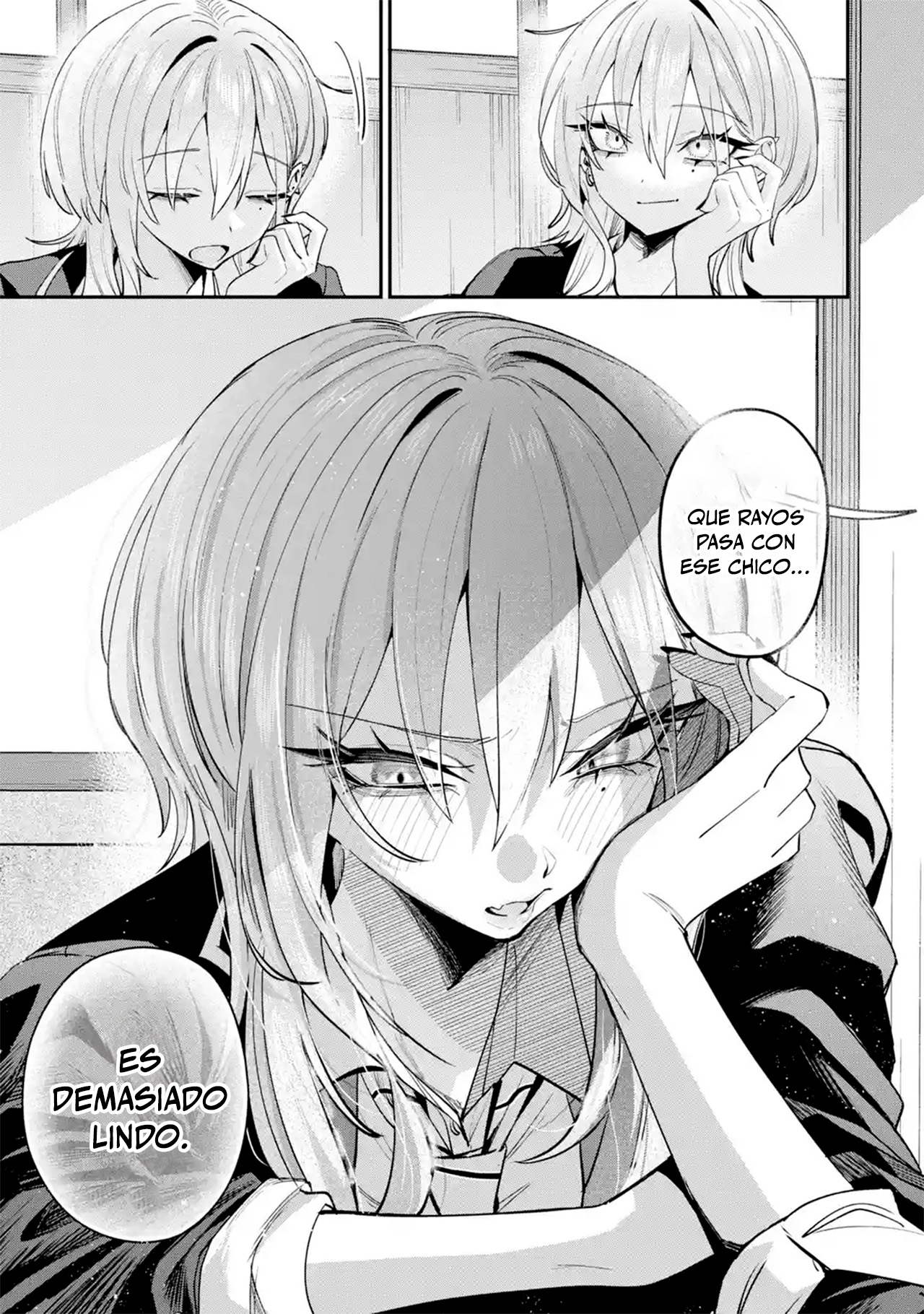 Haimiya Senpai Is Scary and Cute Capitulo 22 página 17