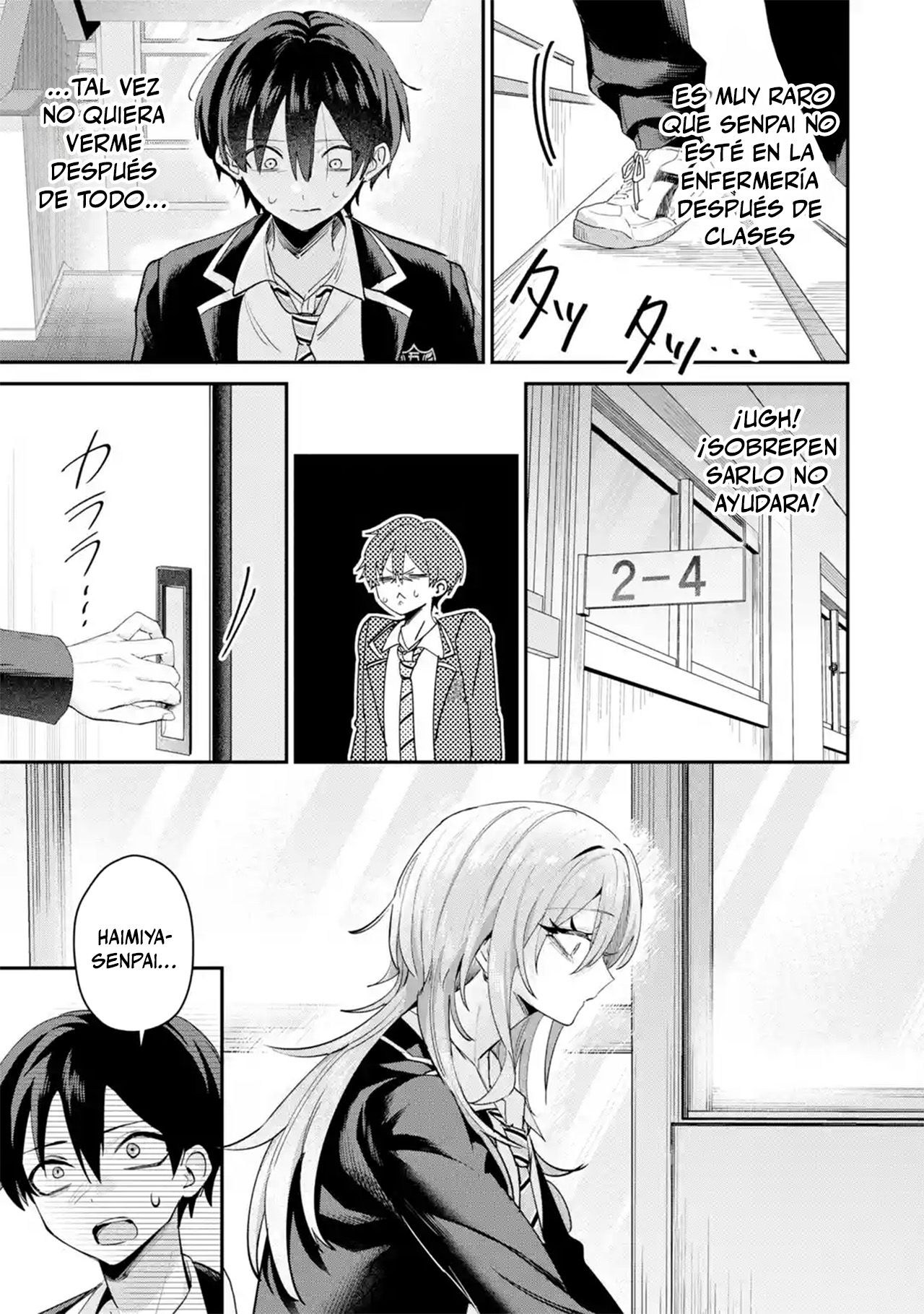 Haimiya Senpai Is Scary and Cute Capitulo 22 página 3