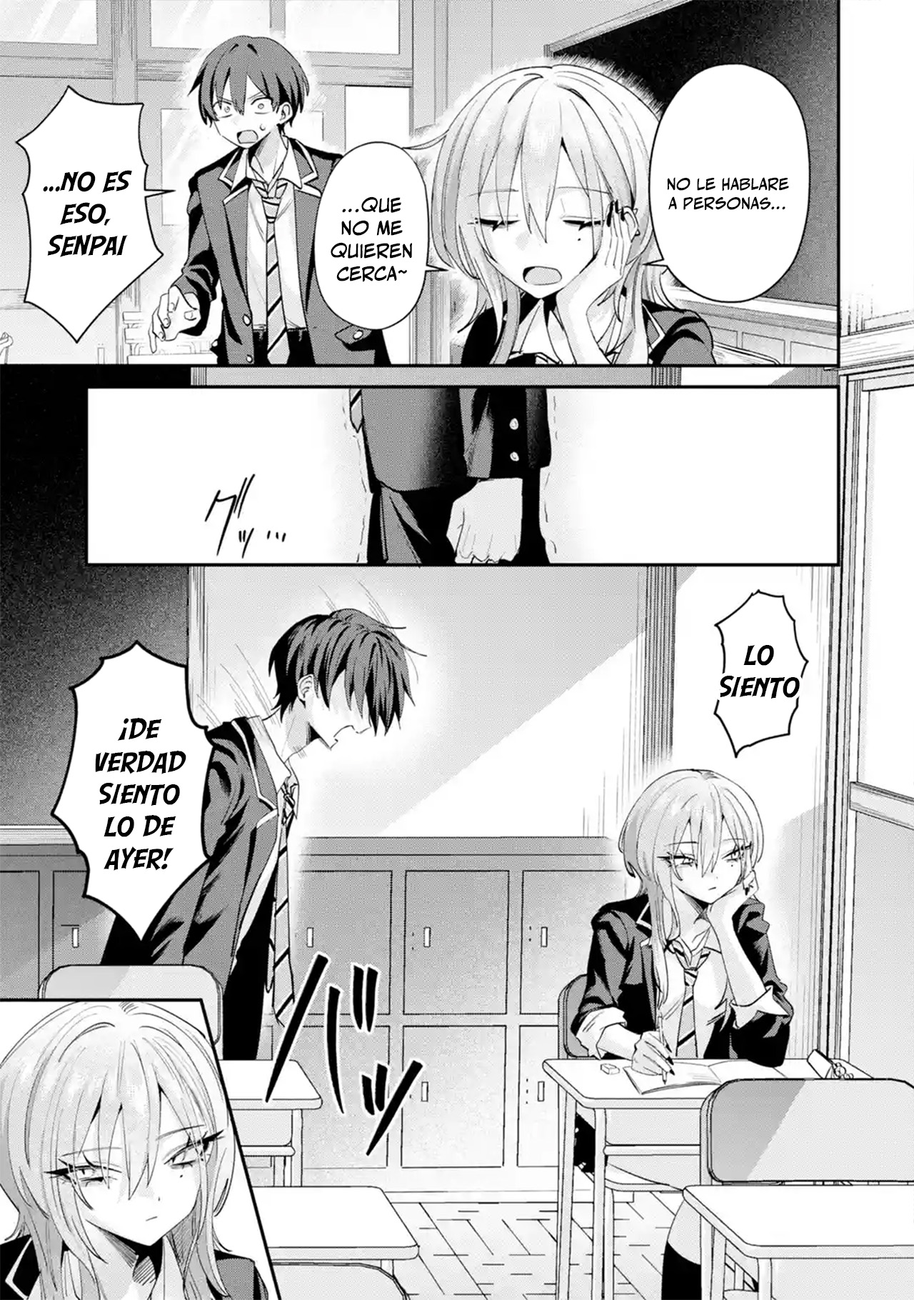 Haimiya Senpai Is Scary and Cute Capitulo 22 página 5