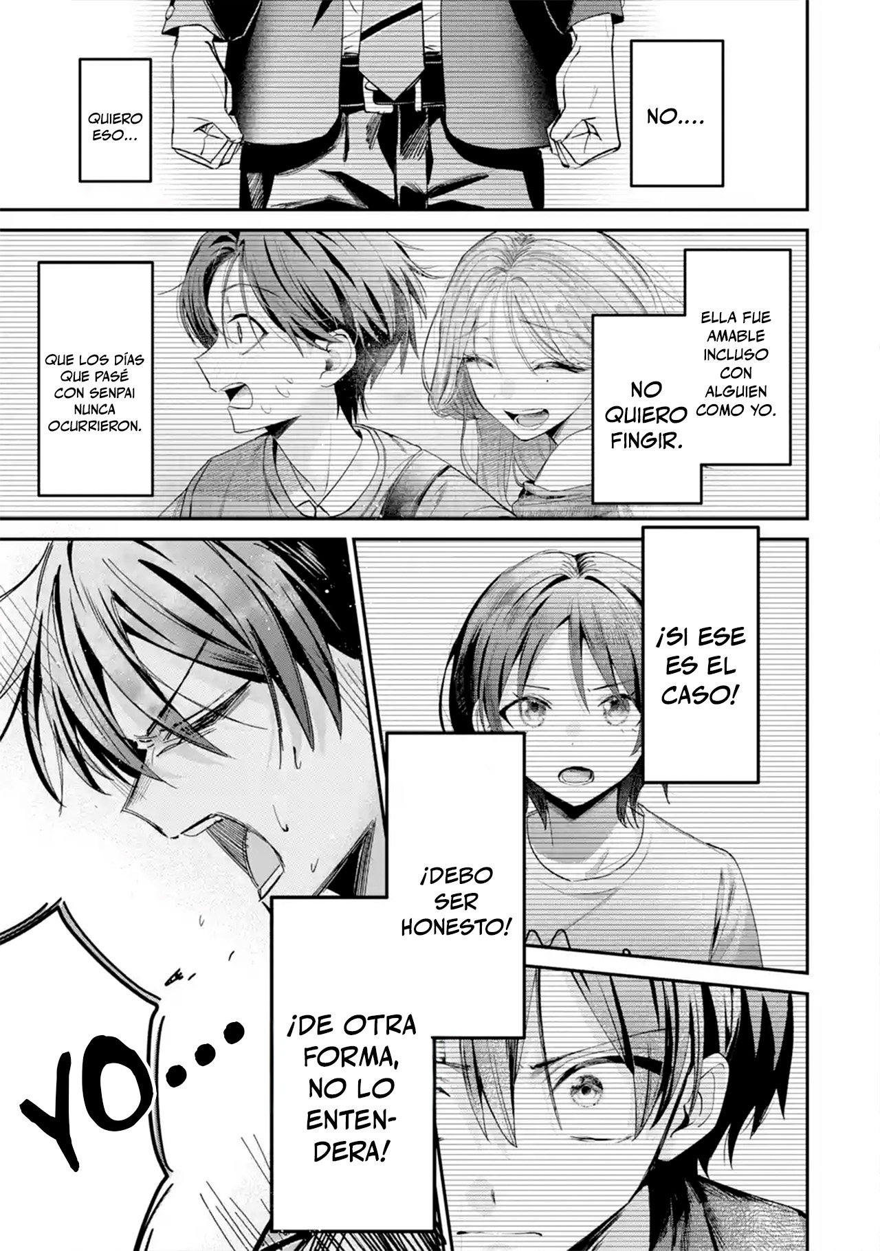 Haimiya Senpai Is Scary and Cute Capitulo 22 página 7