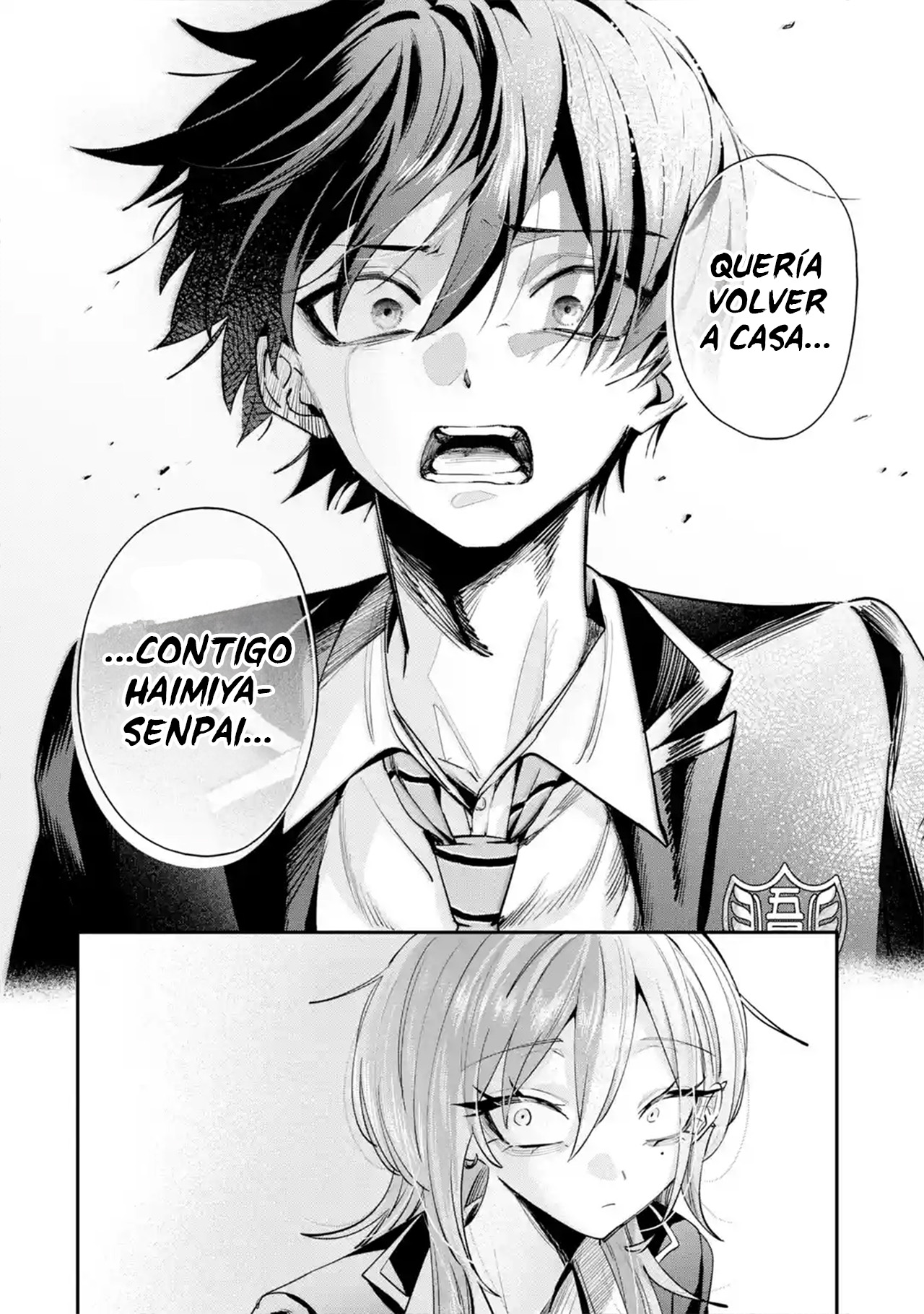 Haimiya Senpai Is Scary and Cute Capitulo 22 página 8