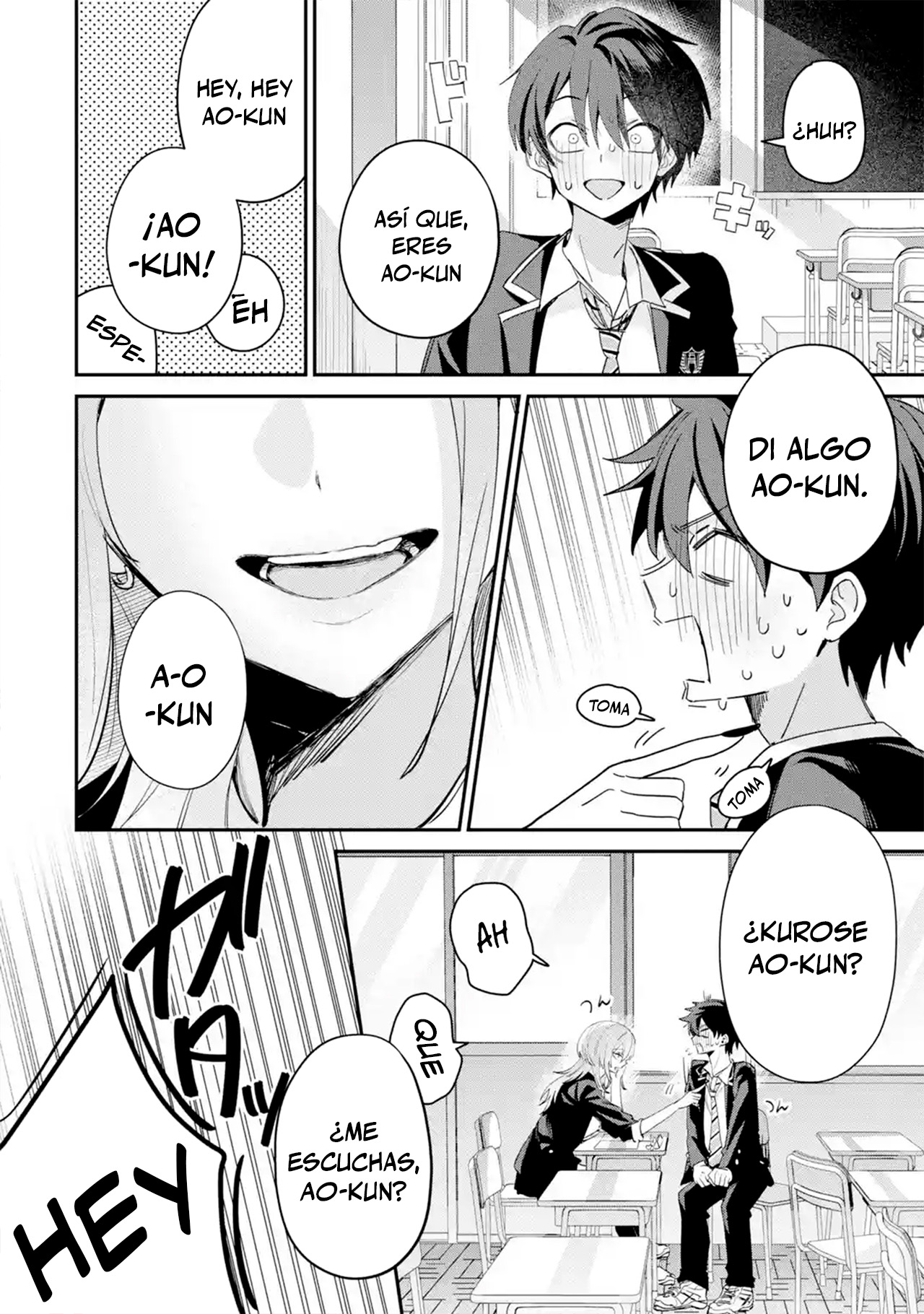 Haimiya Senpai Is Scary and Cute Capitulo 23 página 10