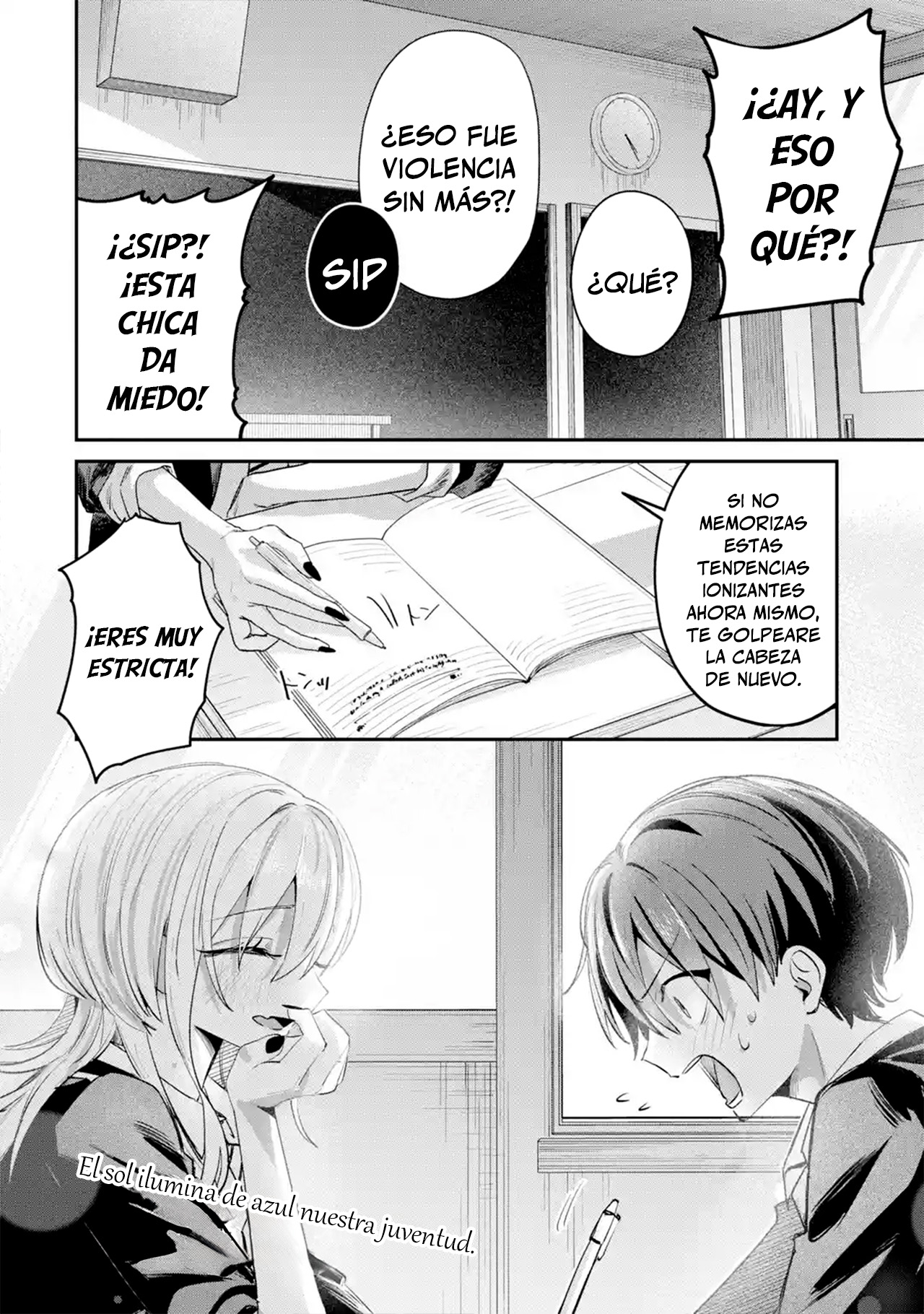 Haimiya Senpai Is Scary and Cute Capitulo 23 página 14